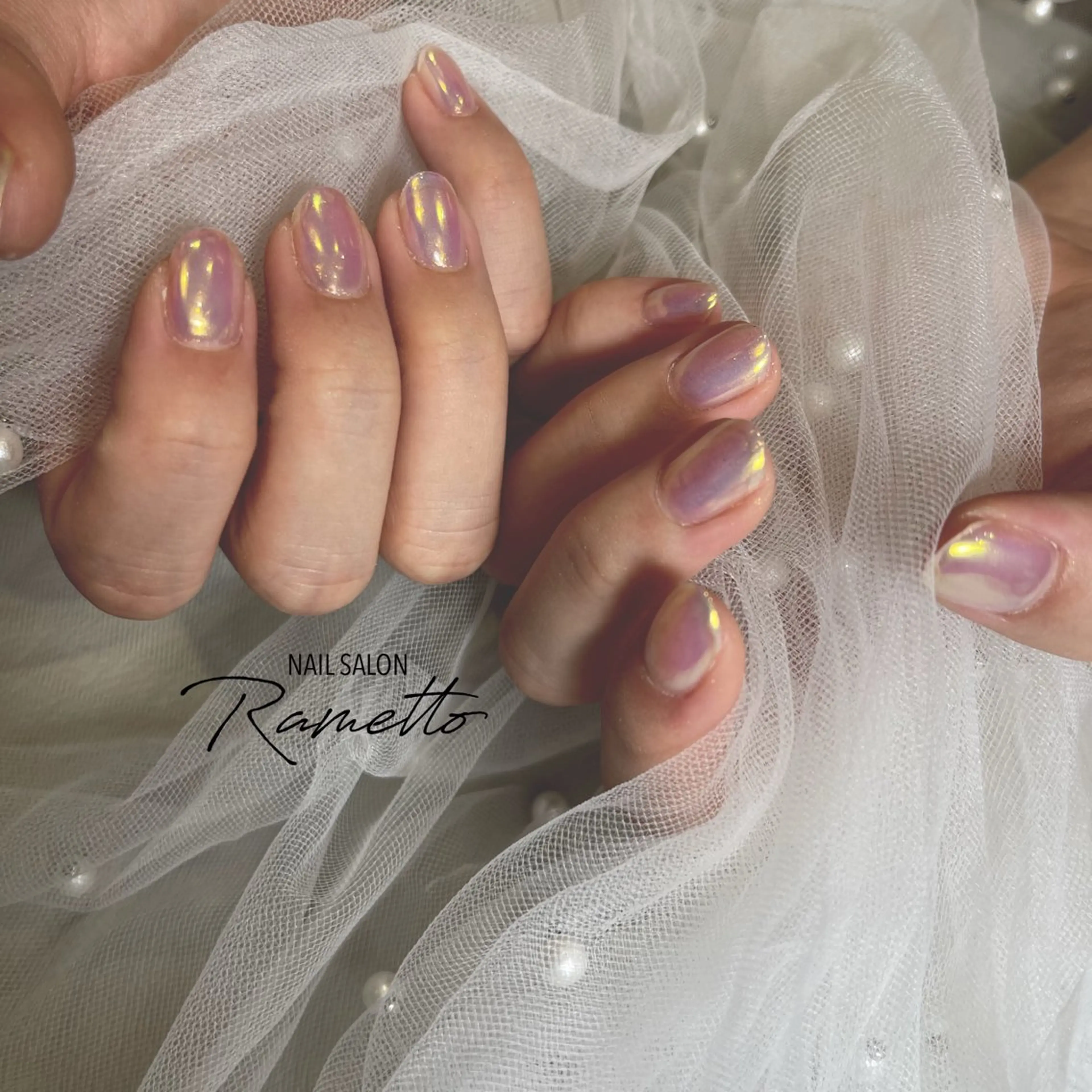 ネイル ハンドネイル NAILSALON Ramettoのネイルデザイン