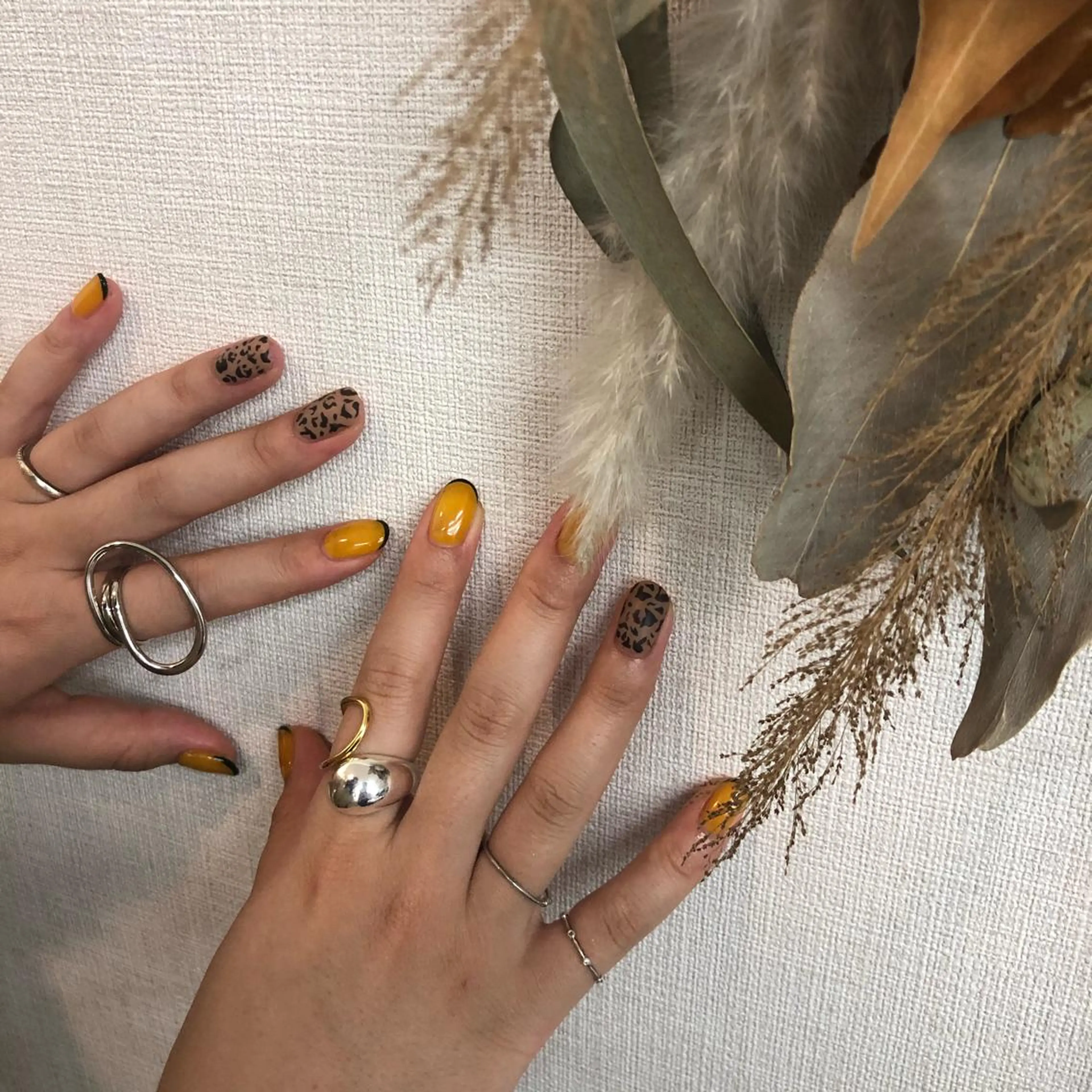 ネイル アニマル柄 マットネイル 1 9 9 7所属・nail 1997のネイルデザイン