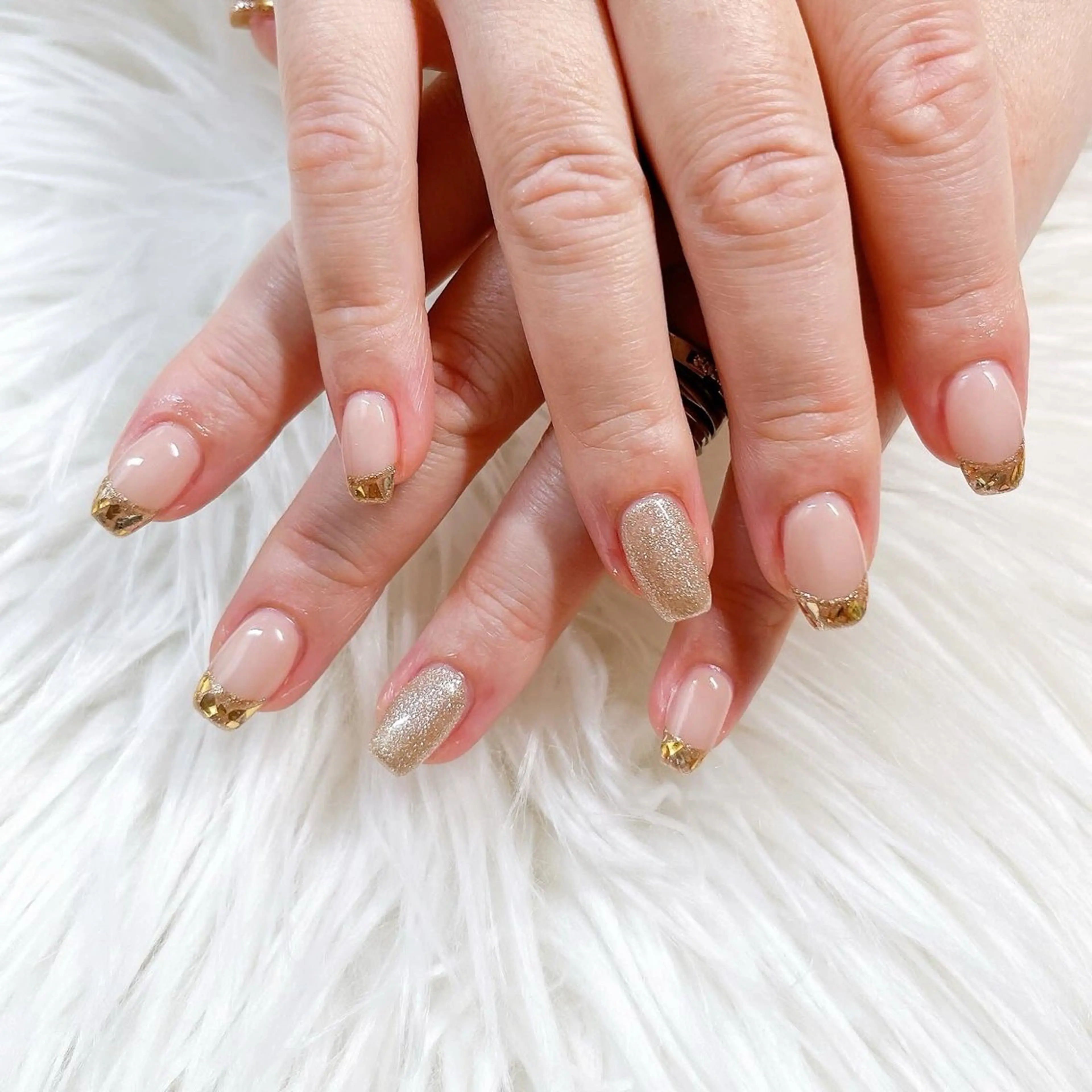 ネイル ハンドネイル 根津 綾子のネイルデザイン