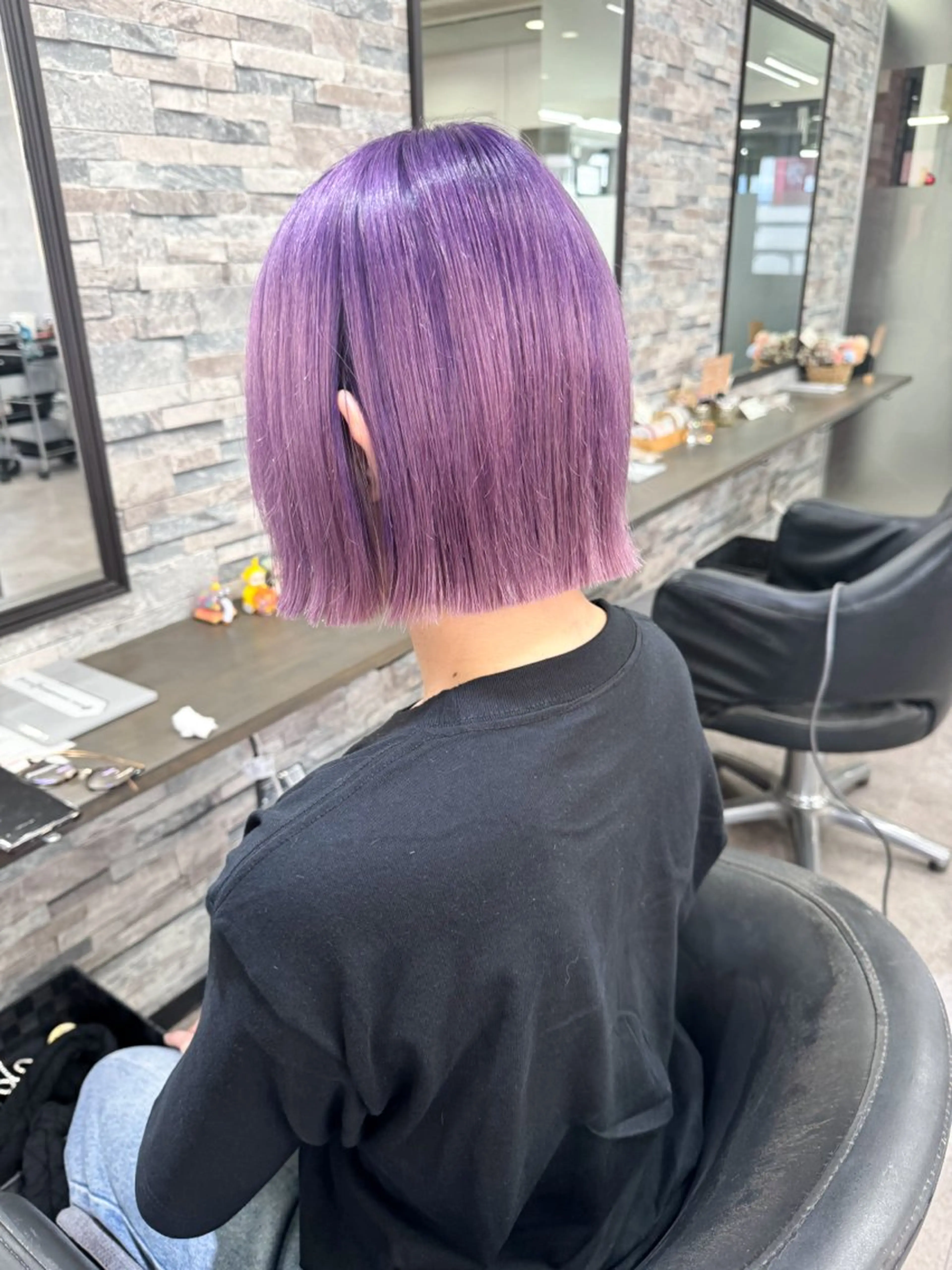 ショート ヘアカラー トリートメント ハイトーンエクステ 🎩カズキ🎩のヘアスタイル