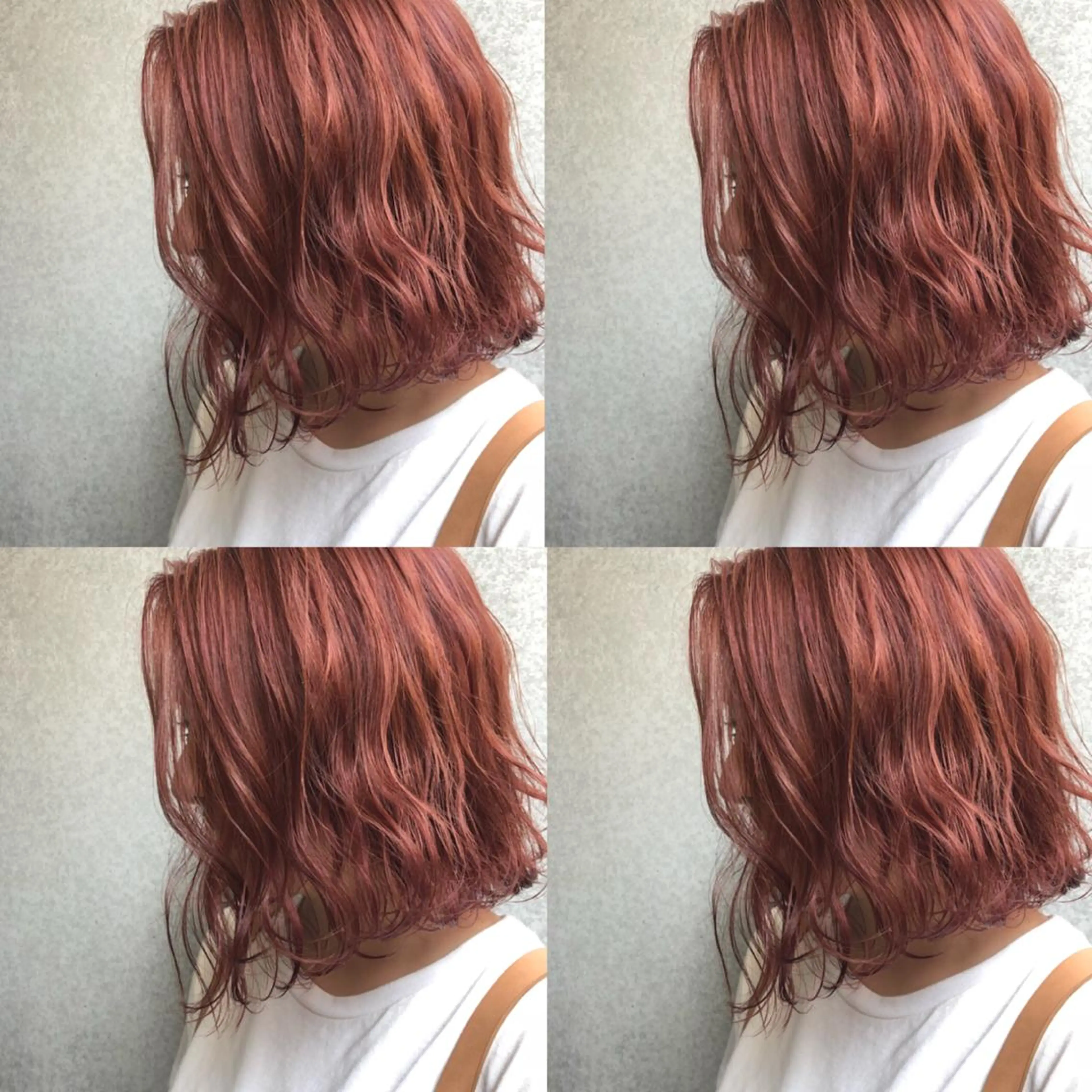 ミディアム カラー 🤎ベージュカラー 🐶メンズパーマのヘアスタイル