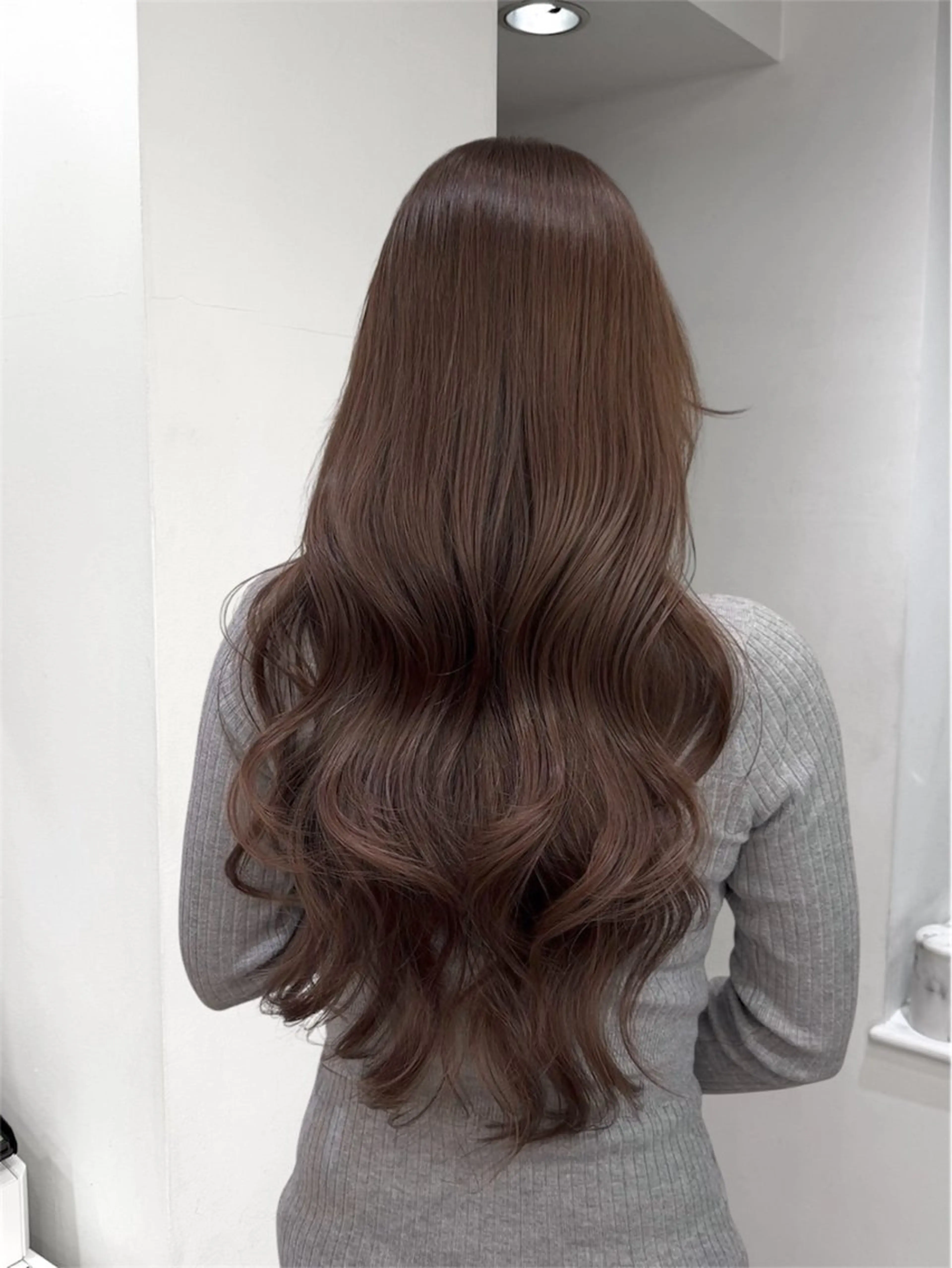 セミロング カット ヘアカラー トリートメント ヘッドスパ ヘアセット 韓国ヘア×2way 🇰🇷和知拓郎のヘアスタイル