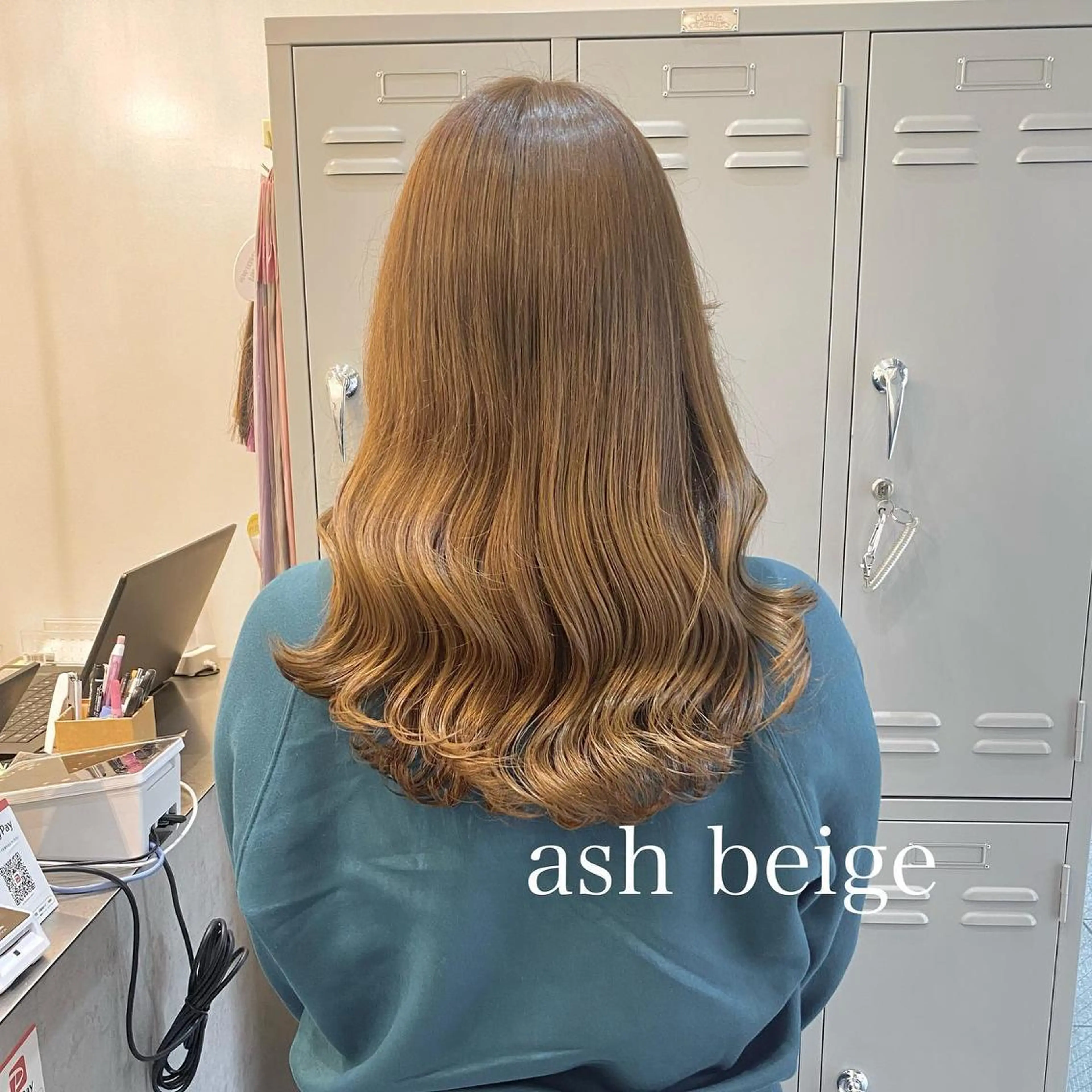 セミロング カラー ヘアアレンジ 🌷愛されヘア🌷 伊藤　万裕のヘアスタイル