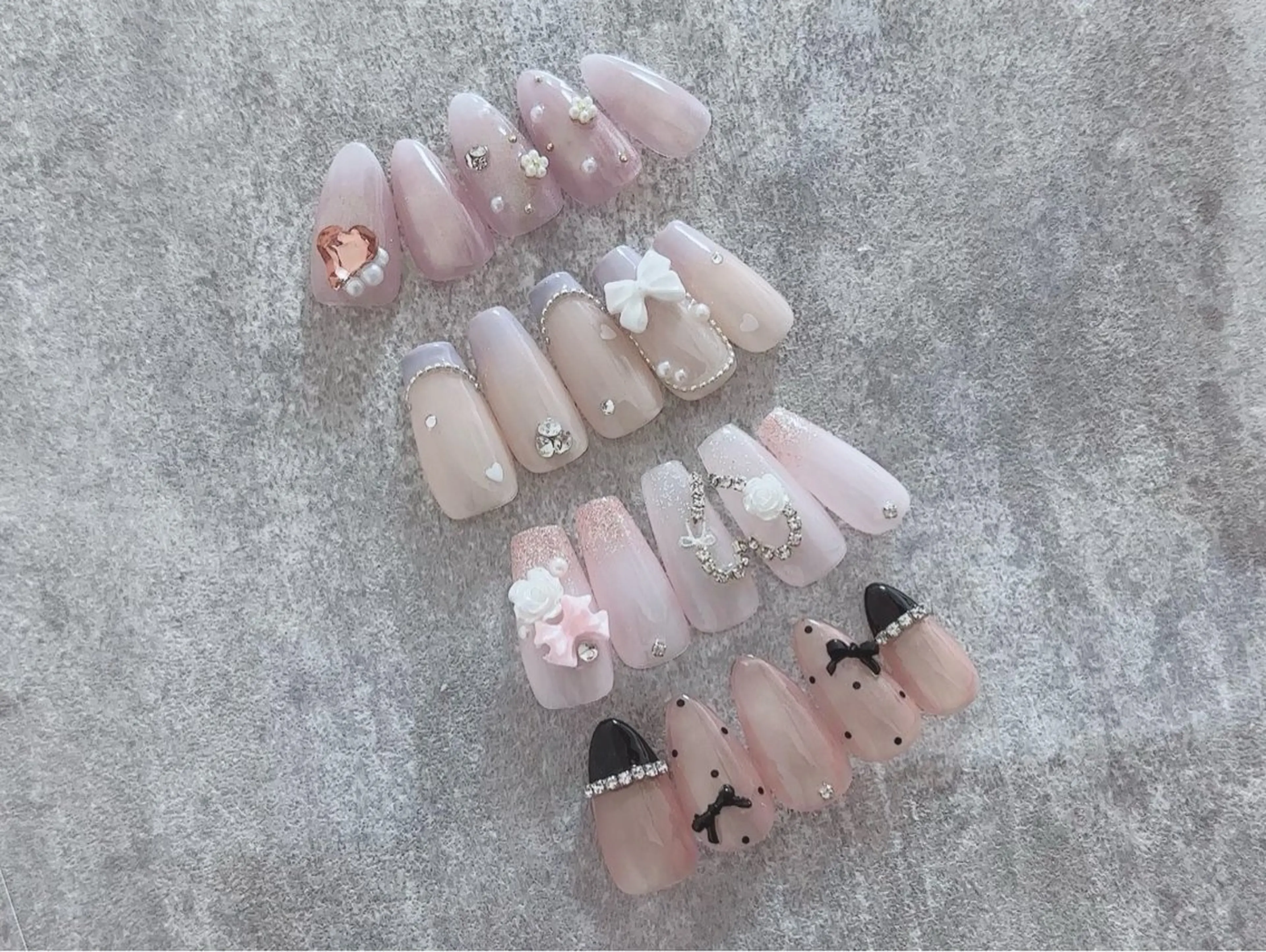 ネイル ハンドネイル Chipi Nodokaのネイルデザイン