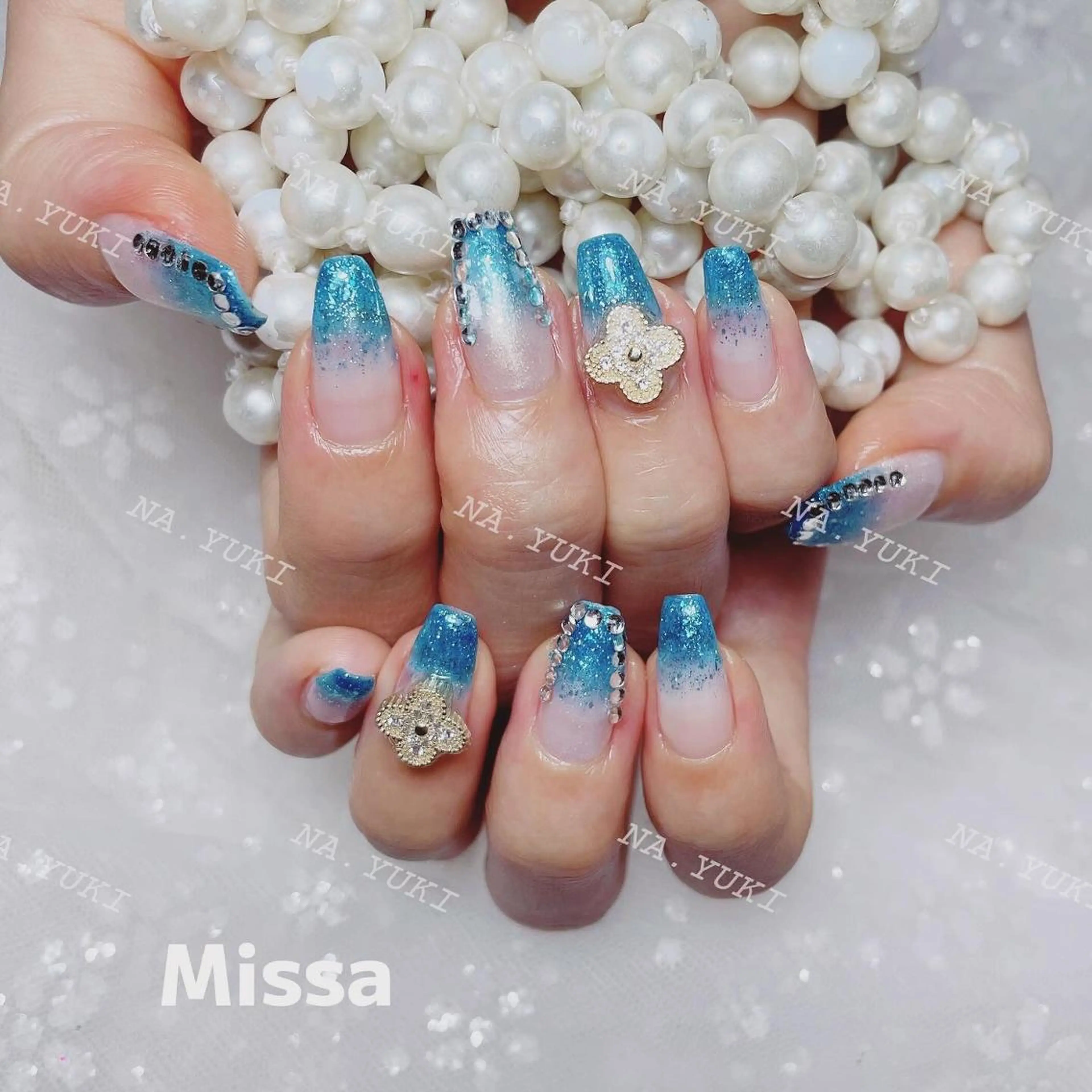 ネイル ハンドネイル ハンドケア YUKI 💗 渋谷店のネイルデザイン