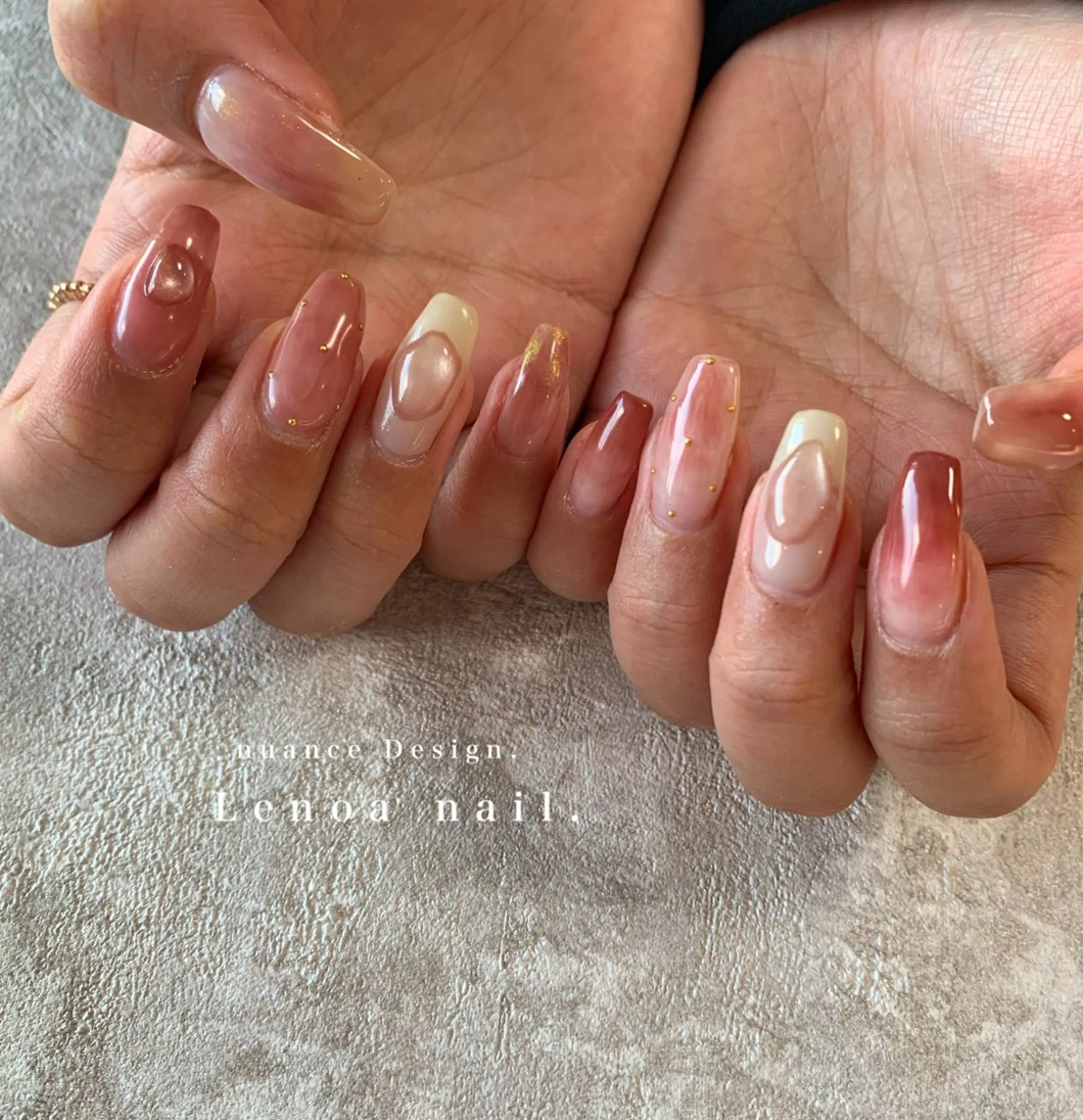 ネイル nailsalon Lenoaのネイルデザイン