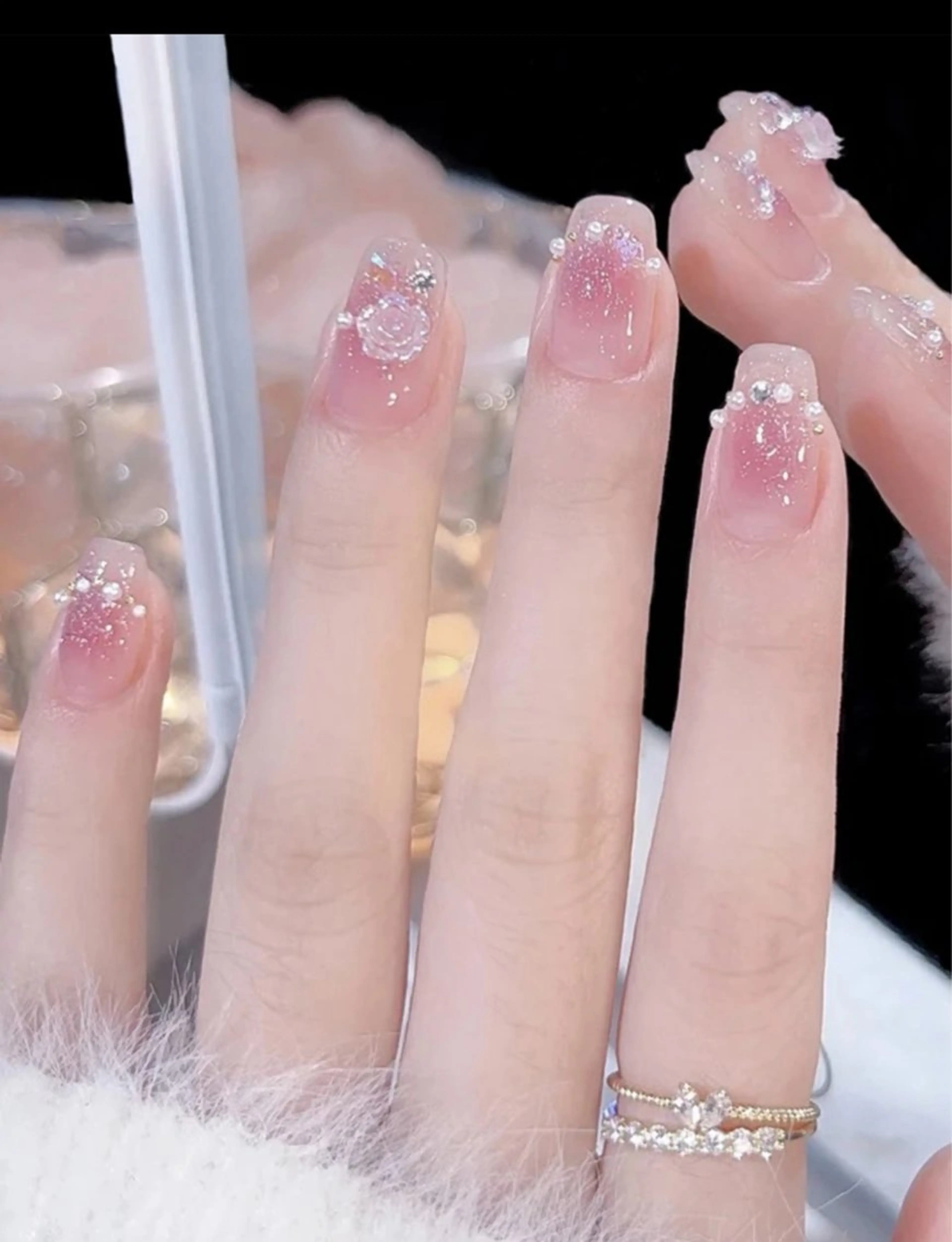 ネイル 米澤 ハナユキのネイルデザイン