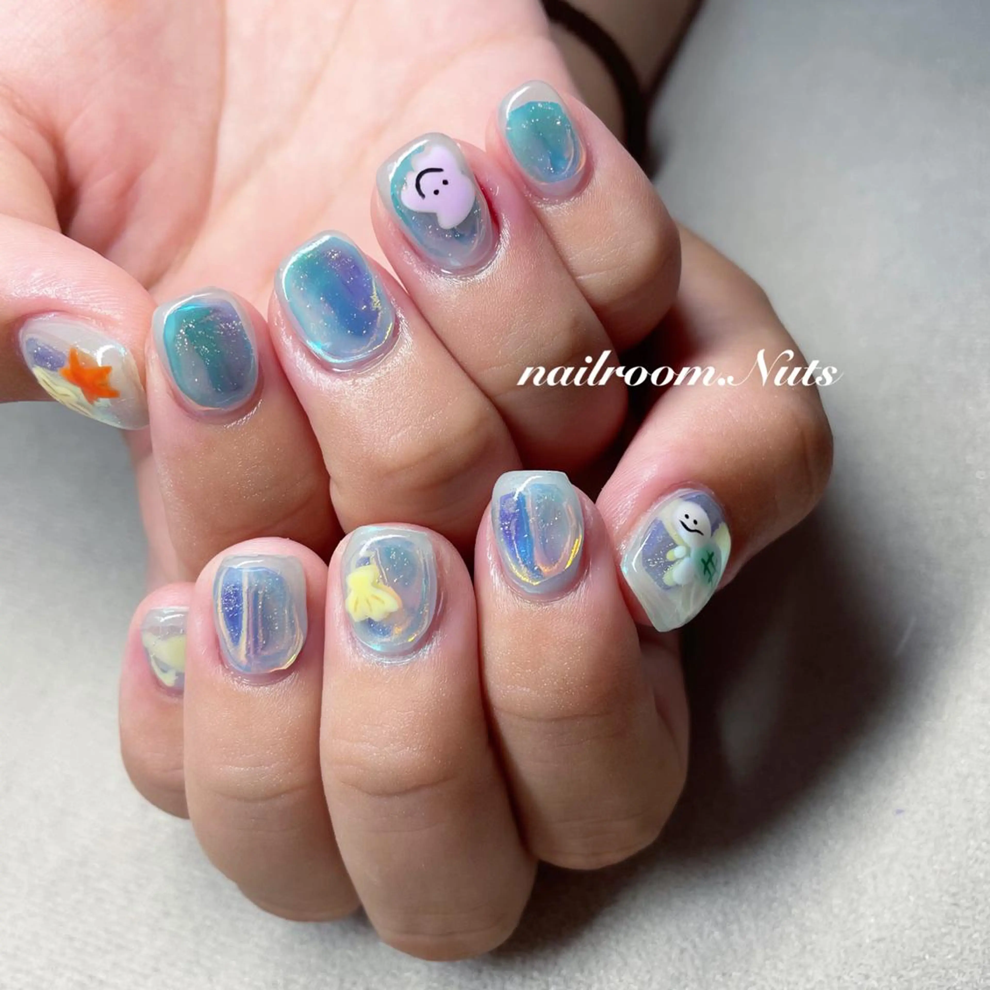ネイル nailsalon Nutsのネイルデザイン