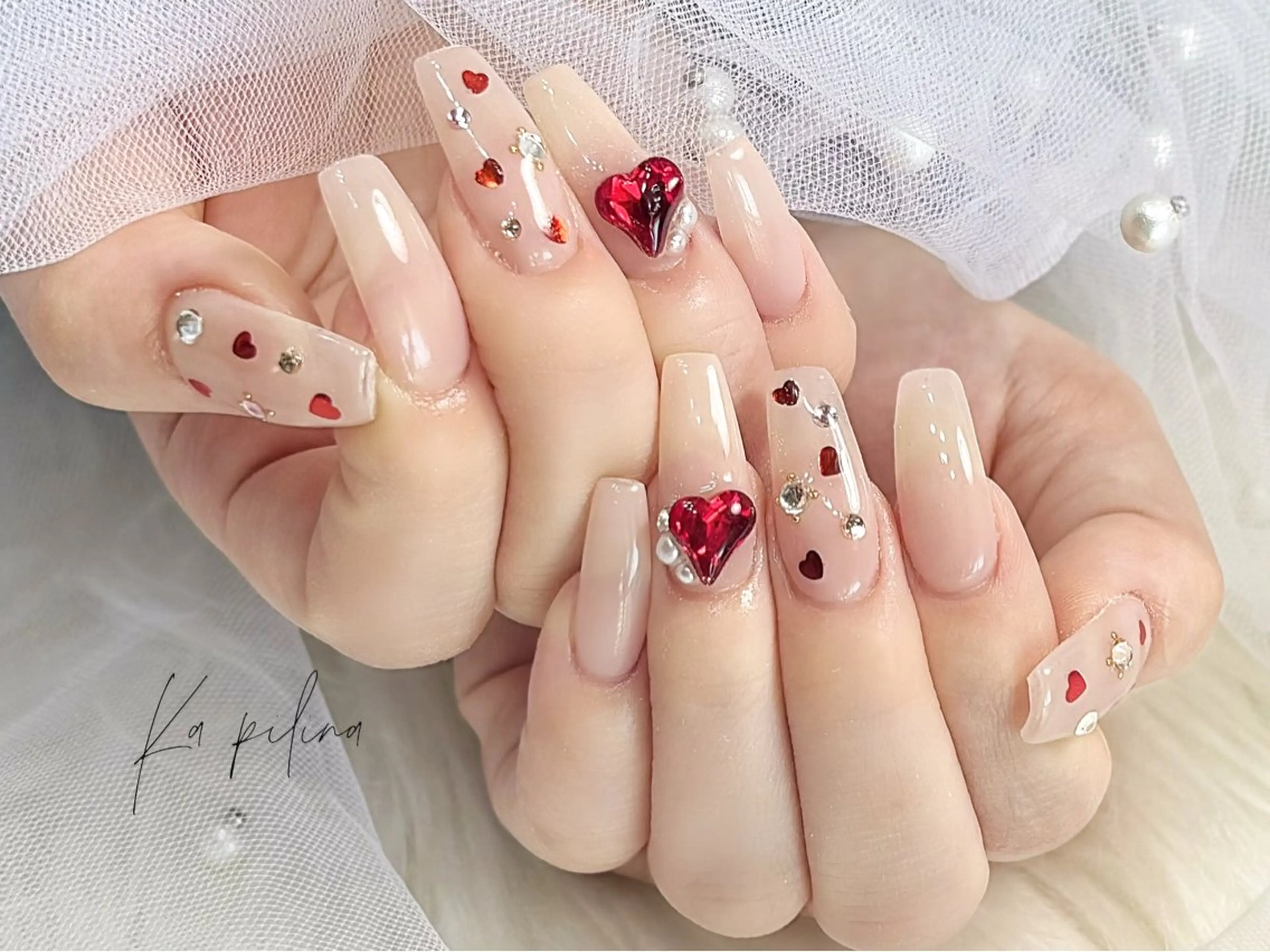 ネイル Ka pilina所属・♡プライベートサロン Ka pilina♡のネイルデザイン