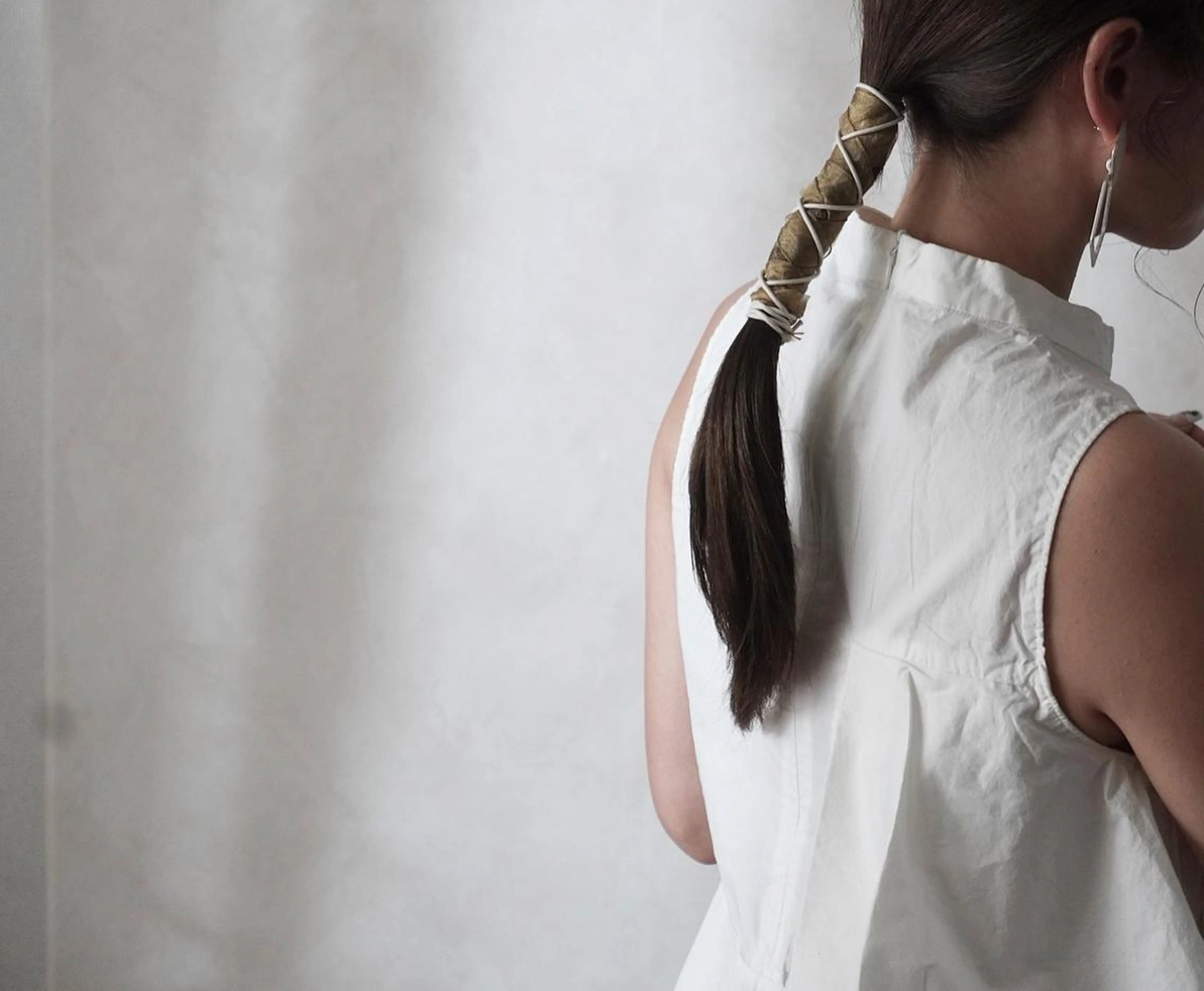 セミロング ヘアアレンジ HAIR MAKE SALON new  me所属・ヘアメイク new meのヘアスタイル