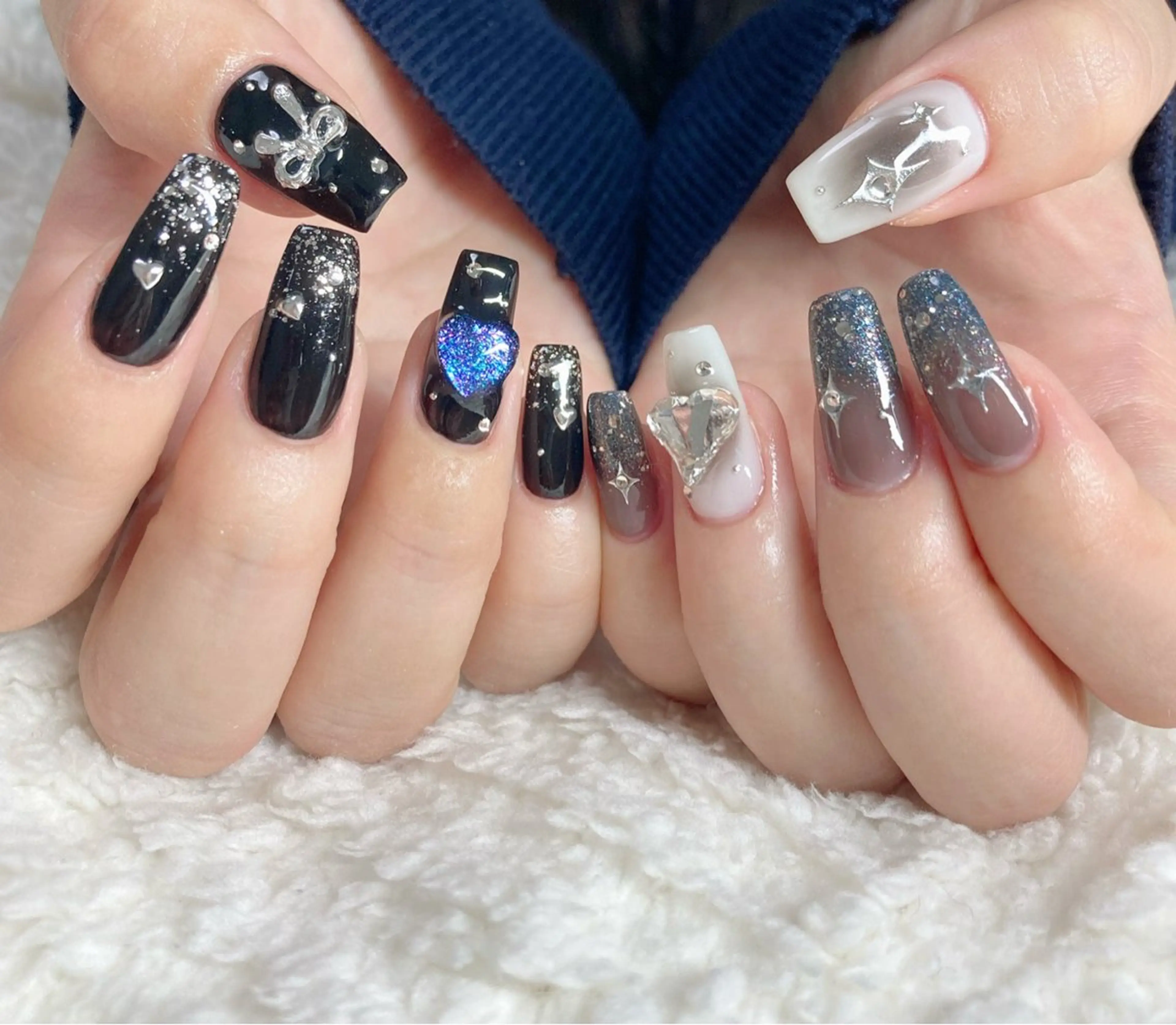 ネイル ハンドネイル 市川駅 ✿中津のネイルデザイン