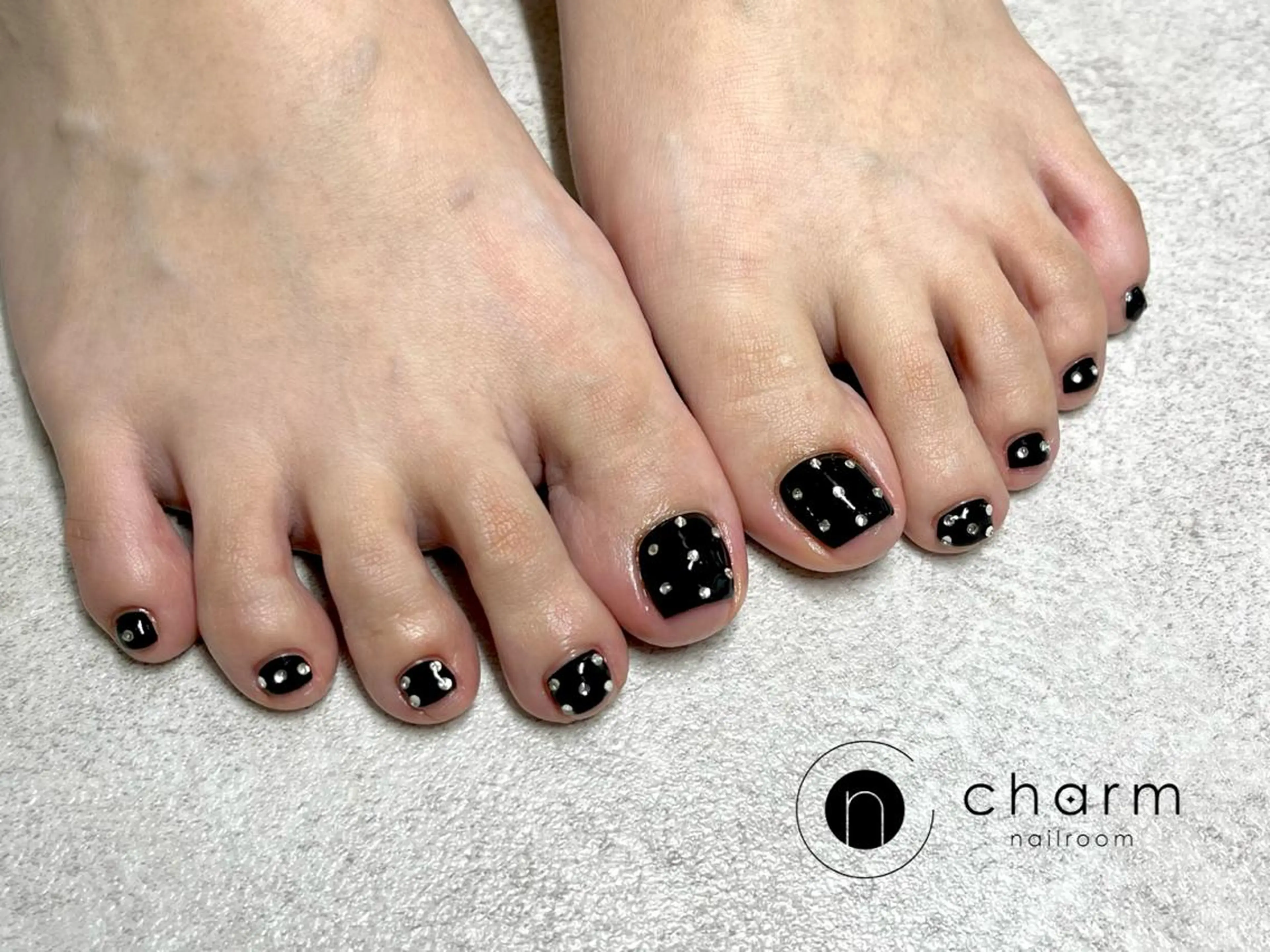 ネイル フットネイル nailroom  charm所属・ネイルルーム チャームのネイルデザイン