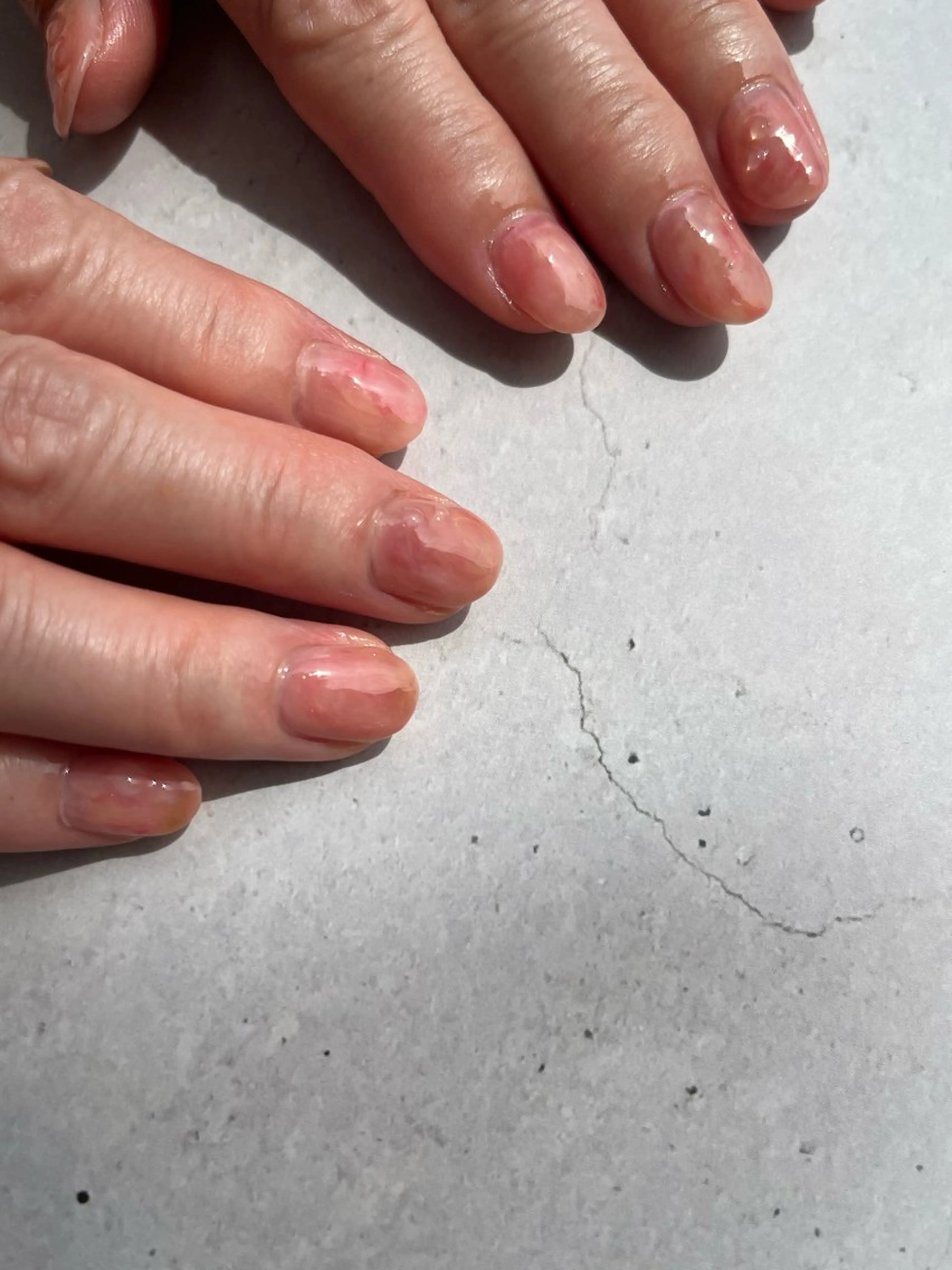 ネイル 谷田部 結衣のネイルデザイン