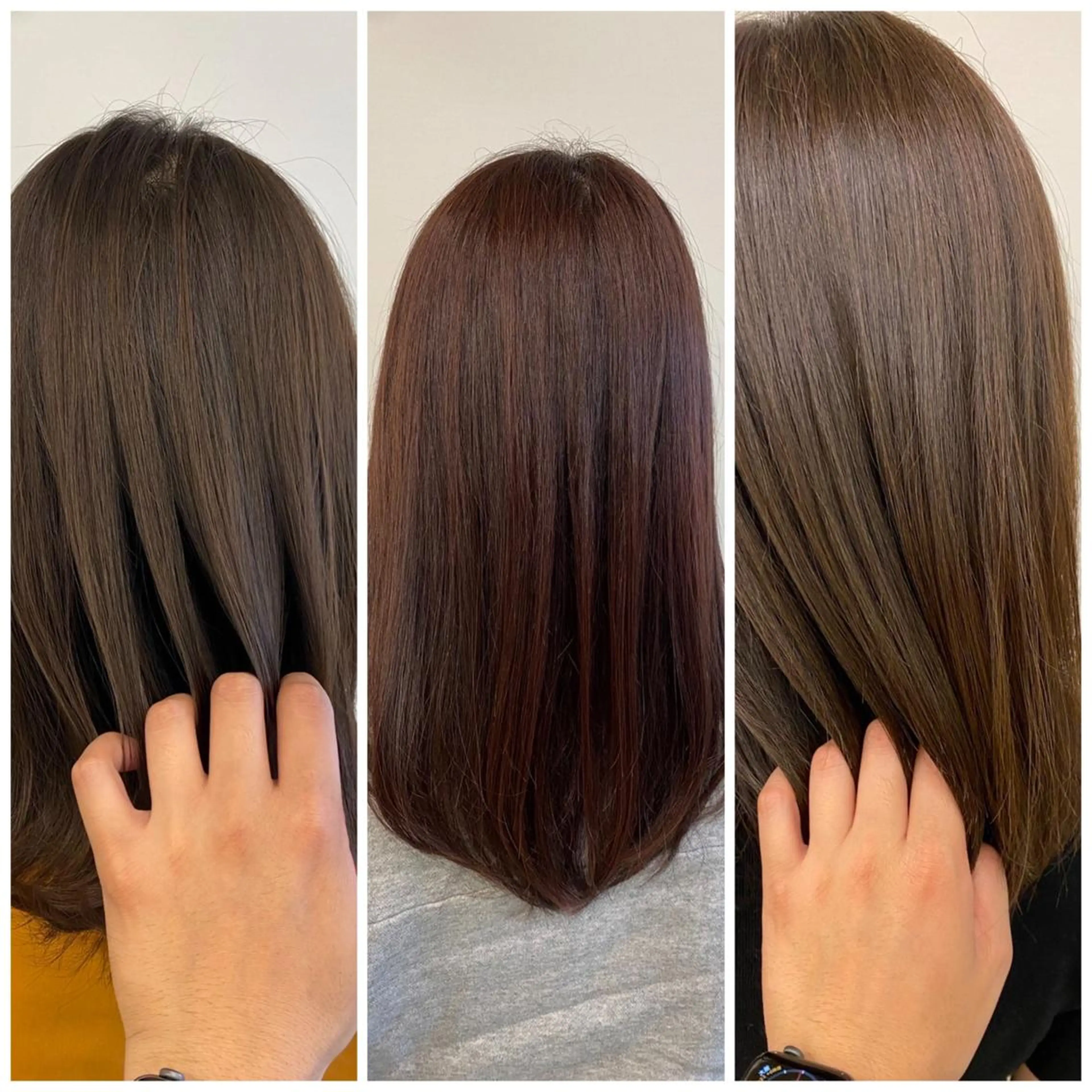 🌈【1月27日月曜日限定】✨ミニモ限定✨カット＋オーガニックカラー＋髪質改善トリートメント＋ヘッドスパの写真