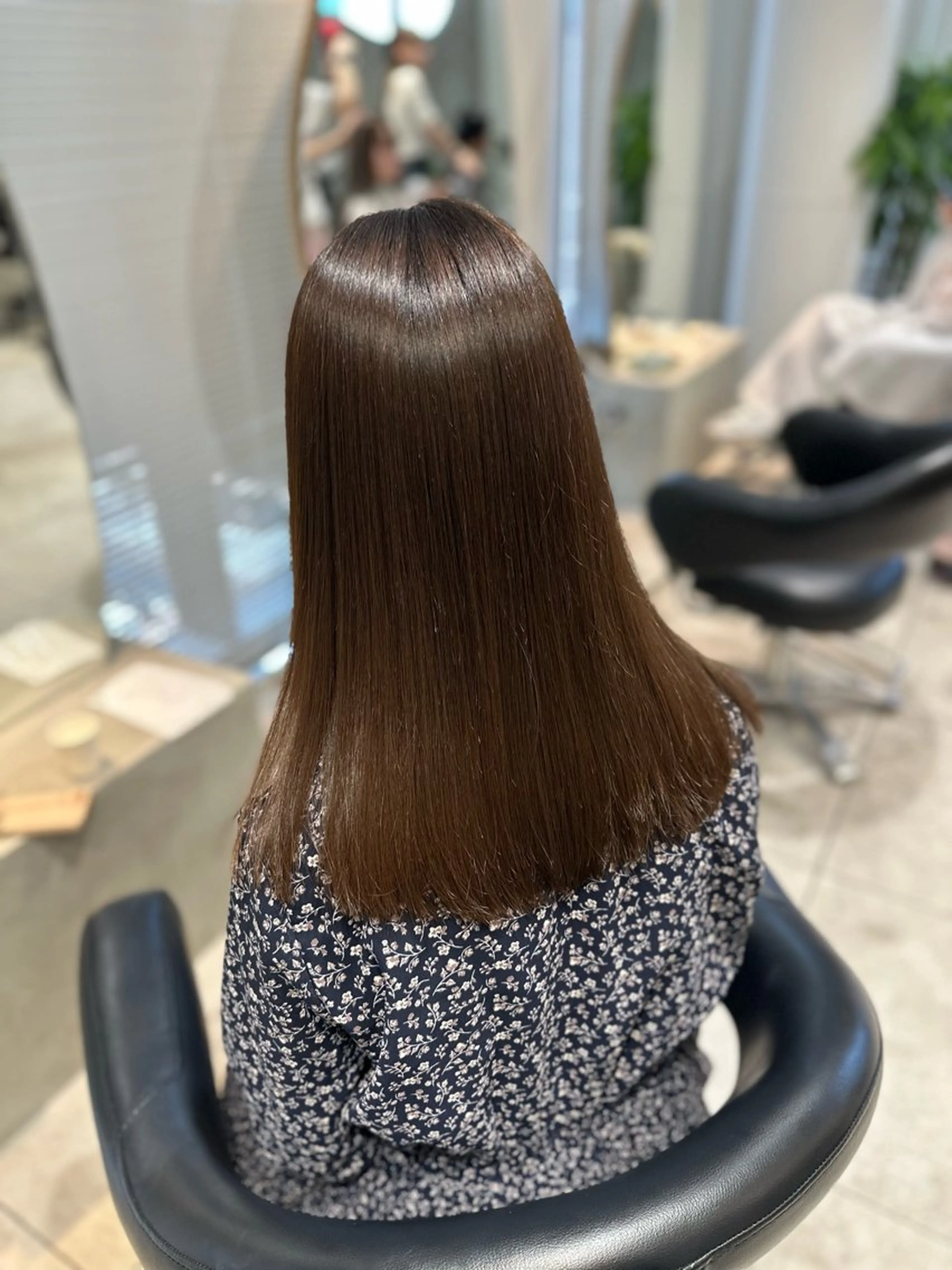 セミロング 東野 拓海のヘアスタイル