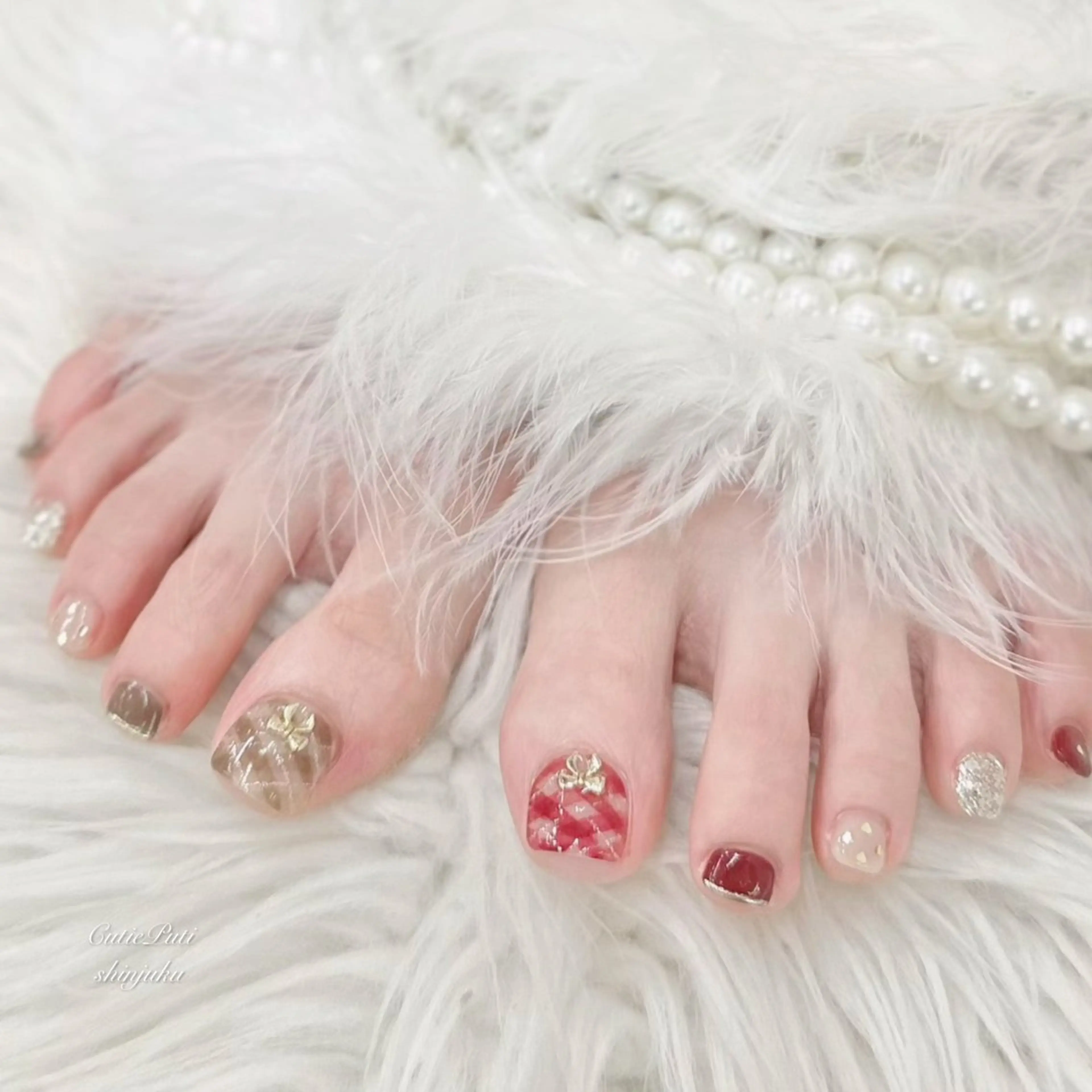 ネイル NailSalon CutiePutiのネイルデザイン