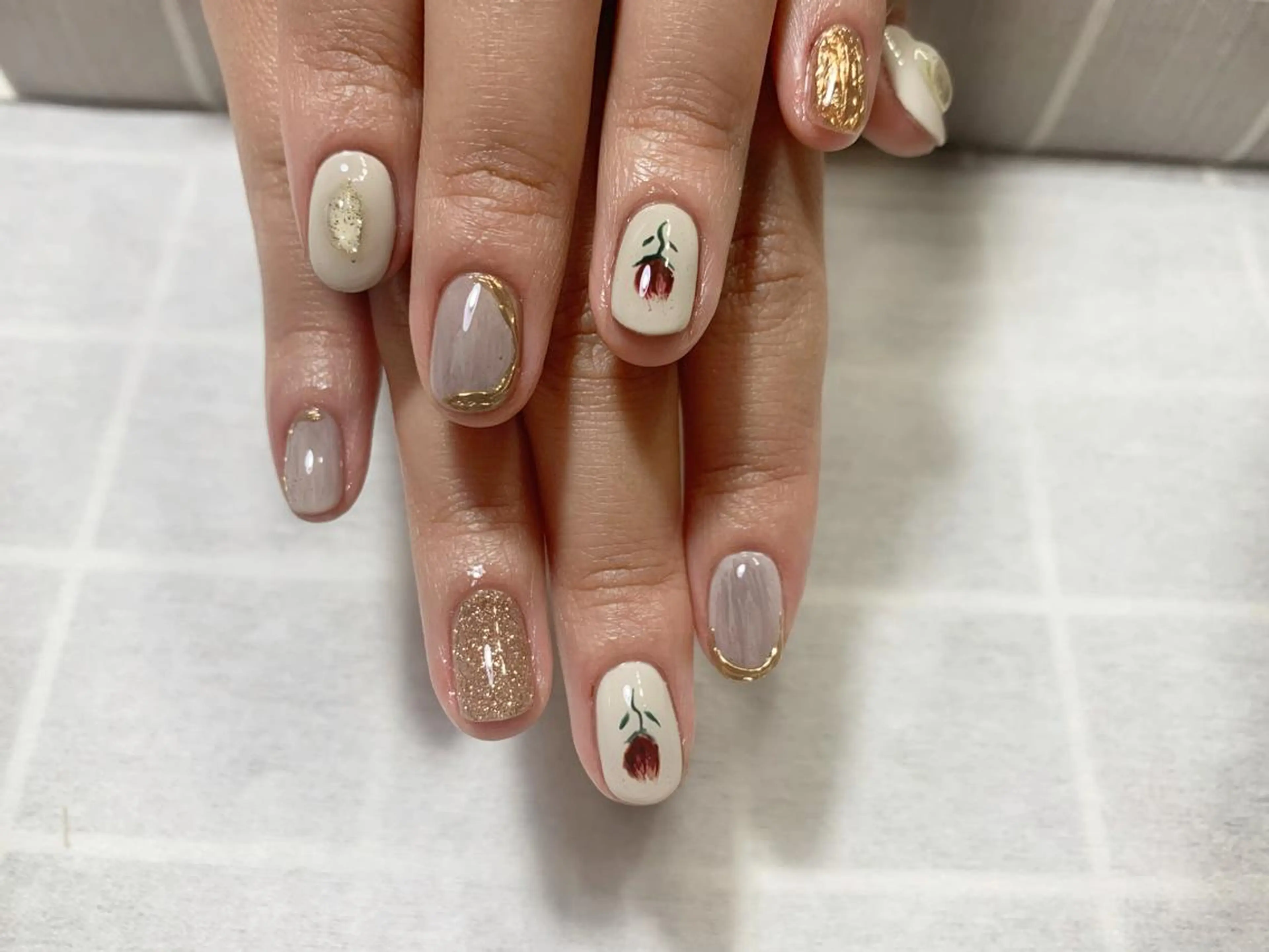 ネイル NAIL CIRCLESのネイルデザイン