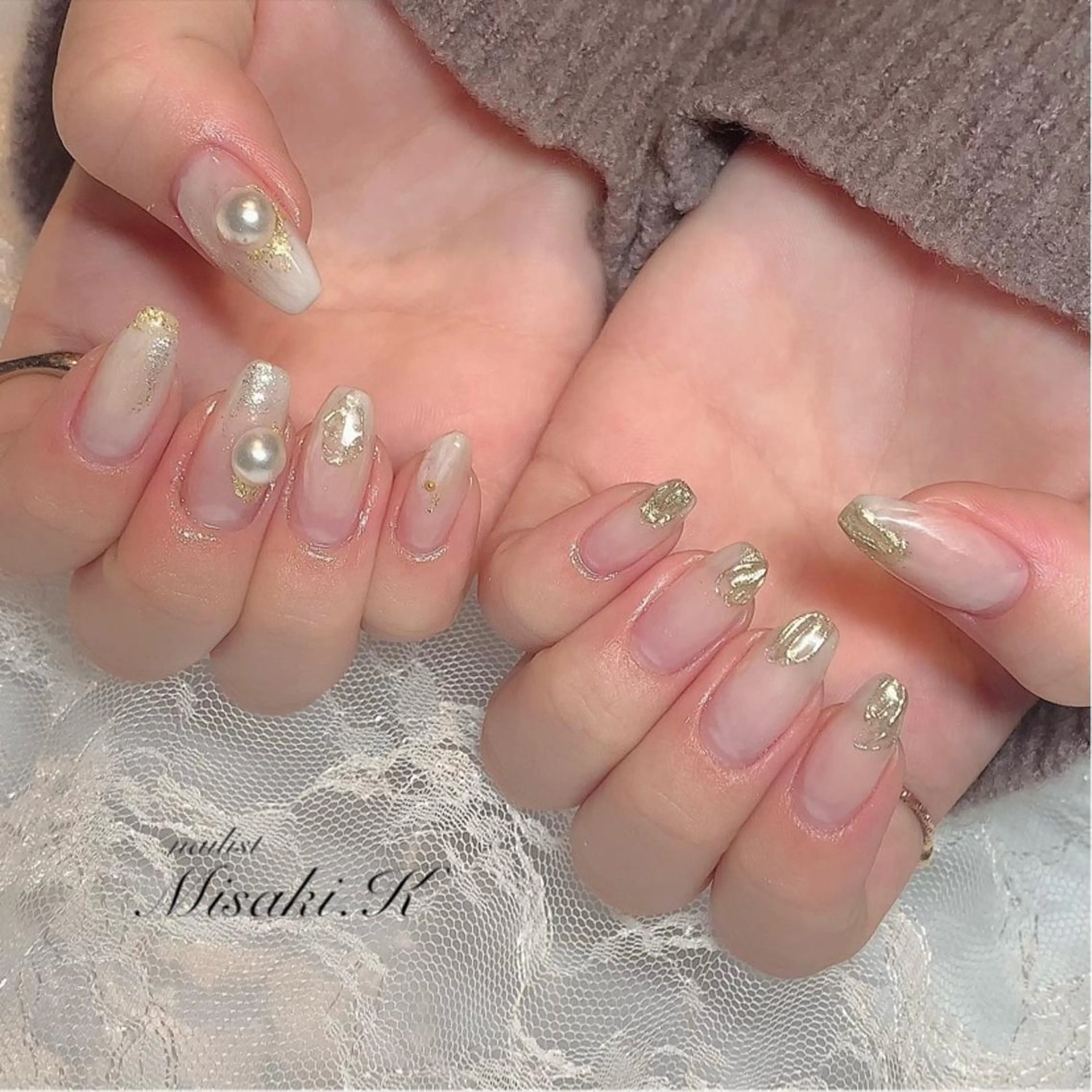 ネイル K. Misakiのネイルデザイン