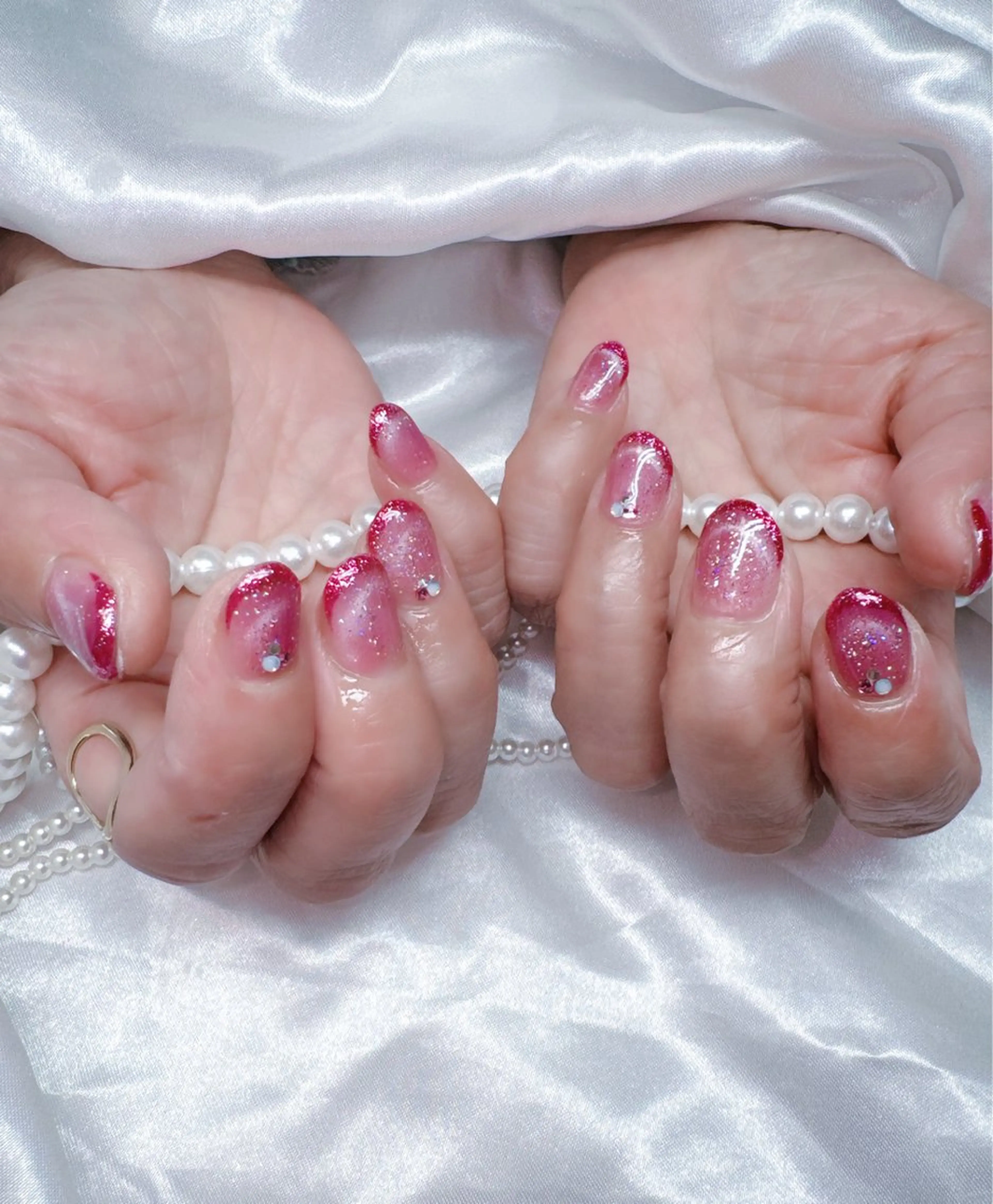 ネイル ハンドネイル 高島 夏海のネイルデザイン