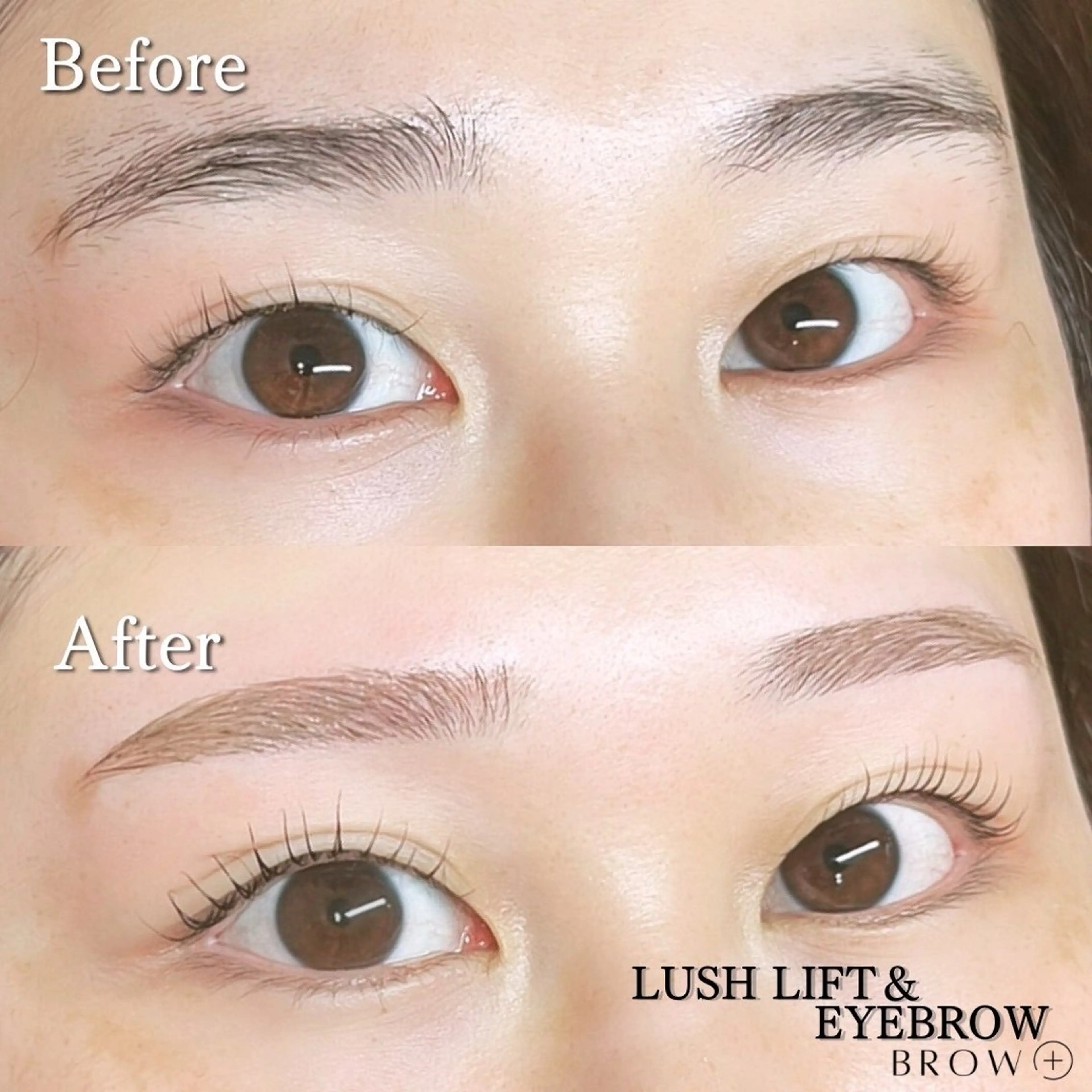 マツエク・マツパ まつ毛パーマと眉毛の専門店 BROW+【ブロウタス】川崎店所属・小野 一花のマツエク・マツパデザイン