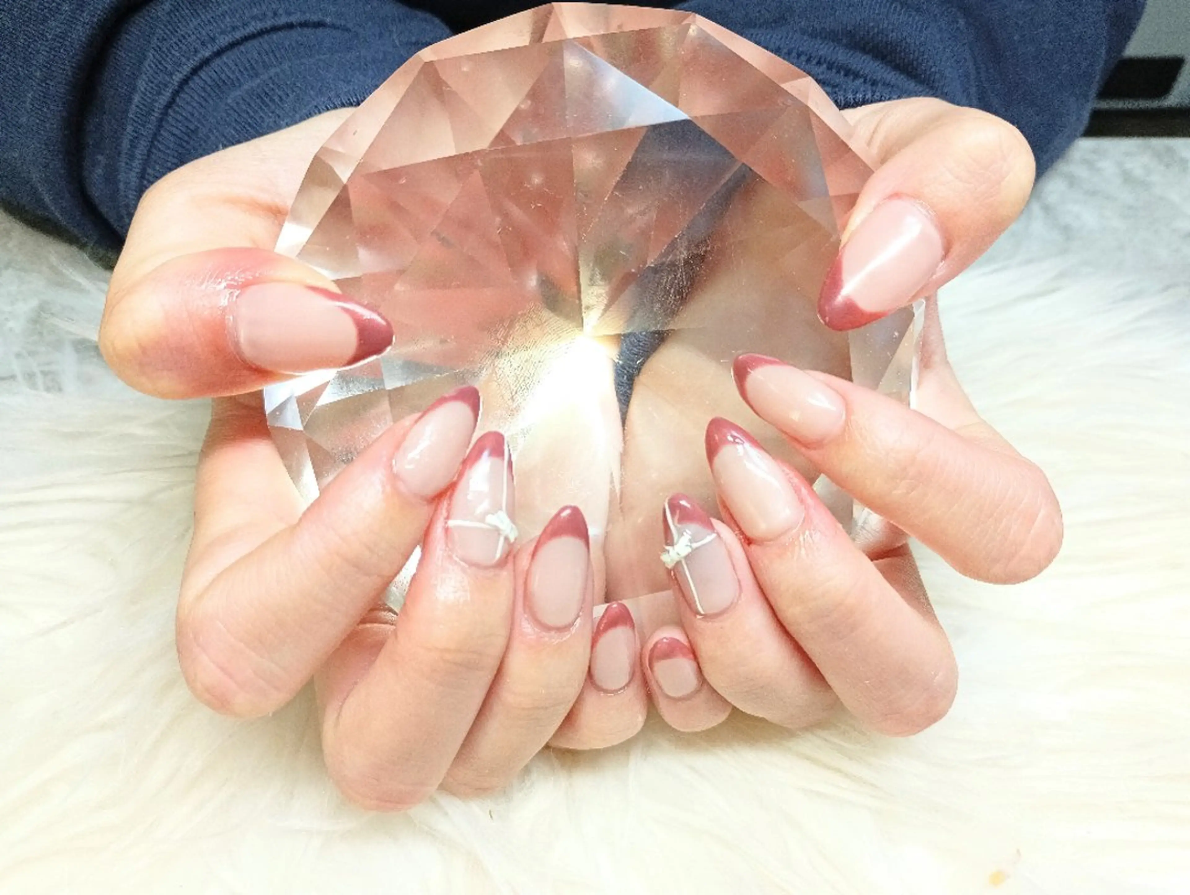 【オフなし】シンプルネイルの写真