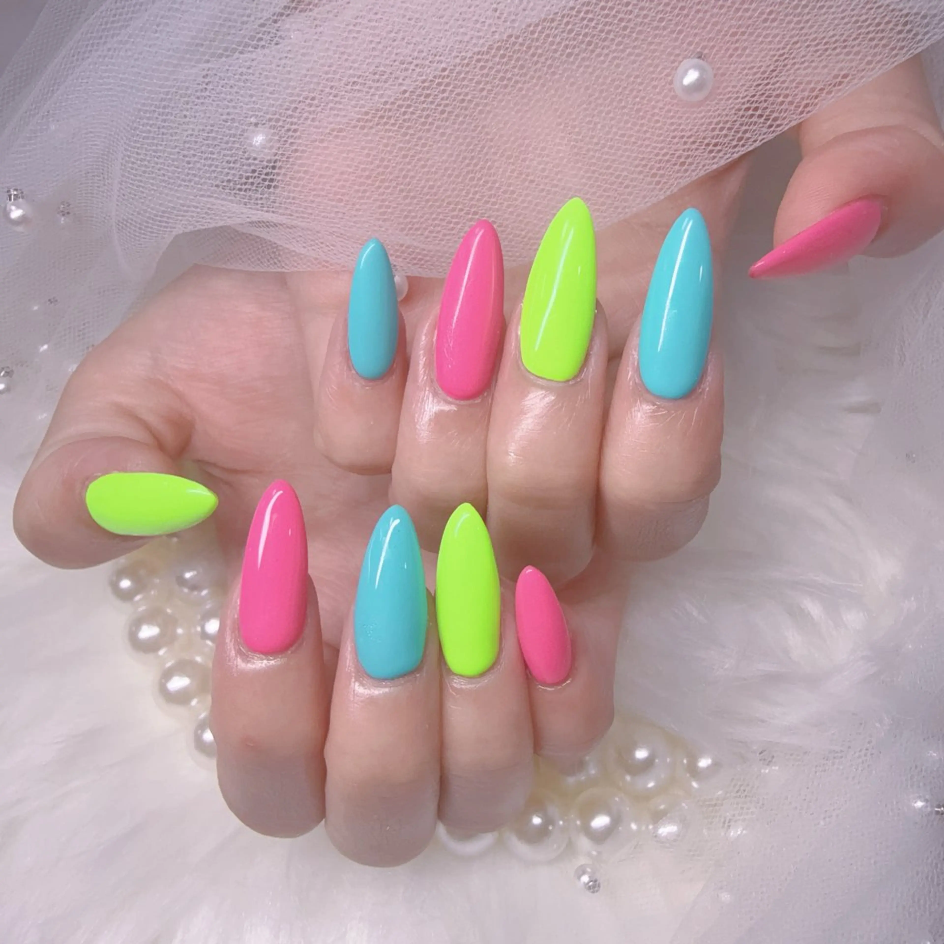 ネイル ハンドネイル MN Nail salonのネイルデザイン