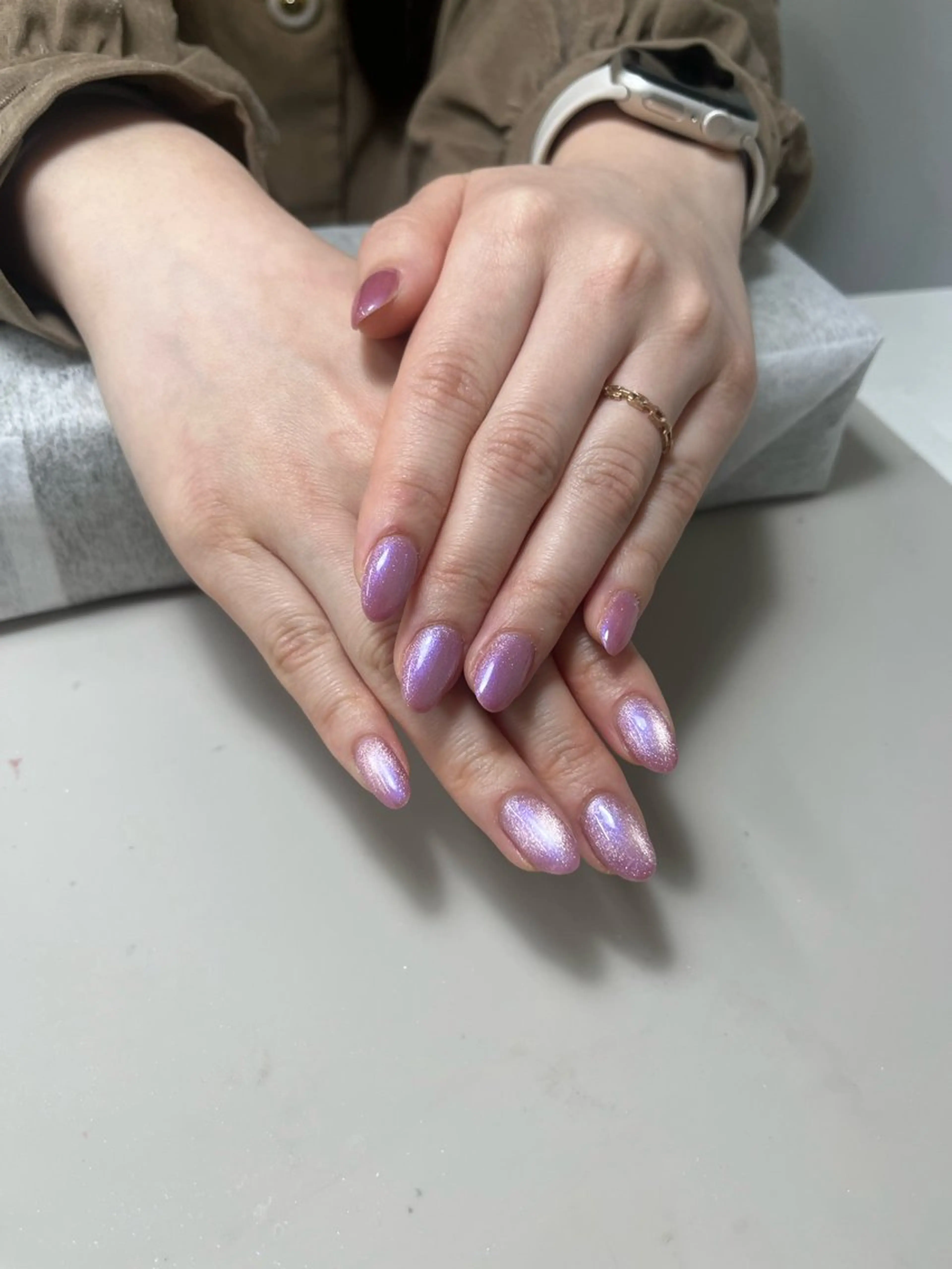 ネイル マグネットネイル Juno fiore新宿高田馬場店所属・大貫 日向のネイルデザイン