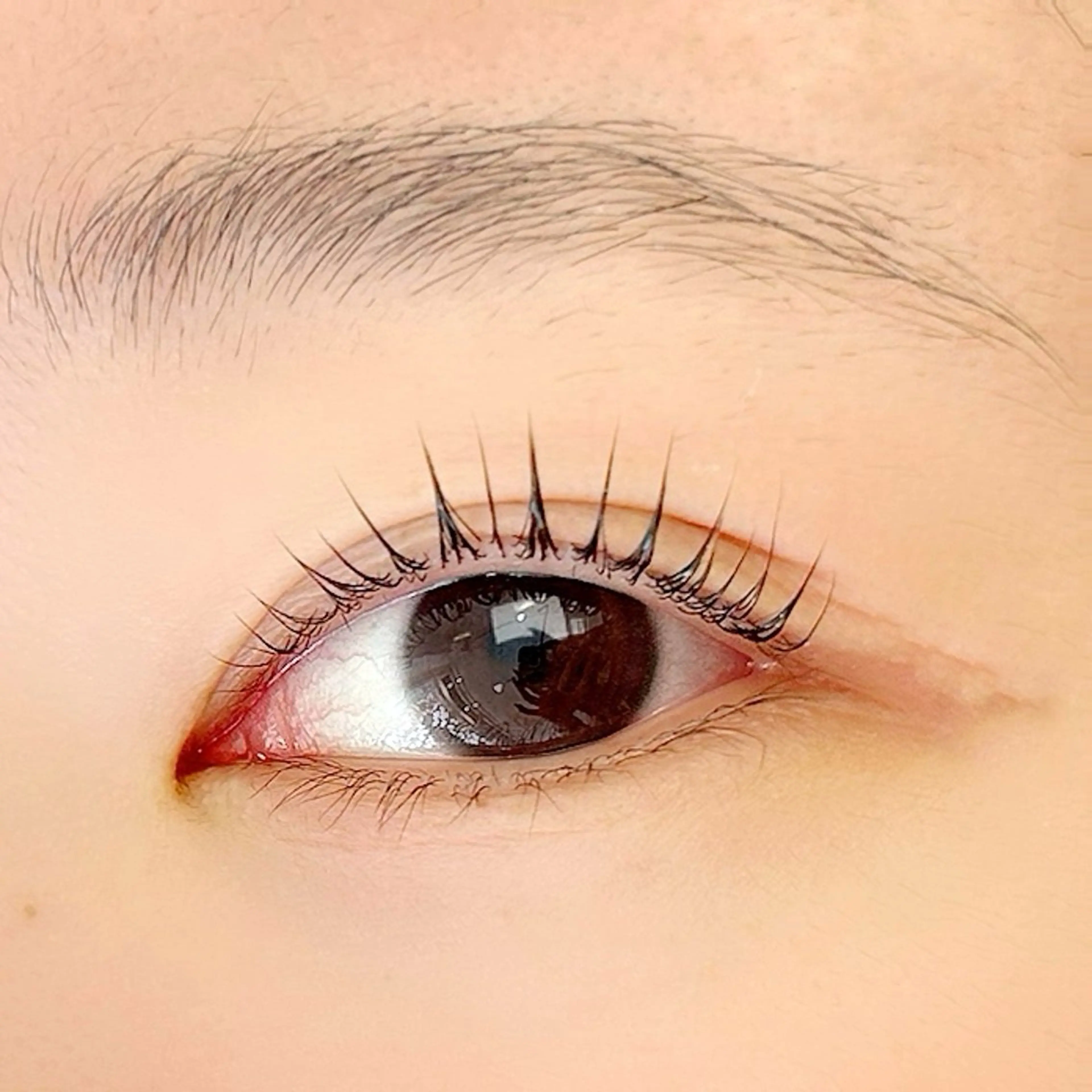 マツエク・マツパ パリジェンヌラッシュリフト Makea南越谷 後藤のマツエク・マツパデザイン