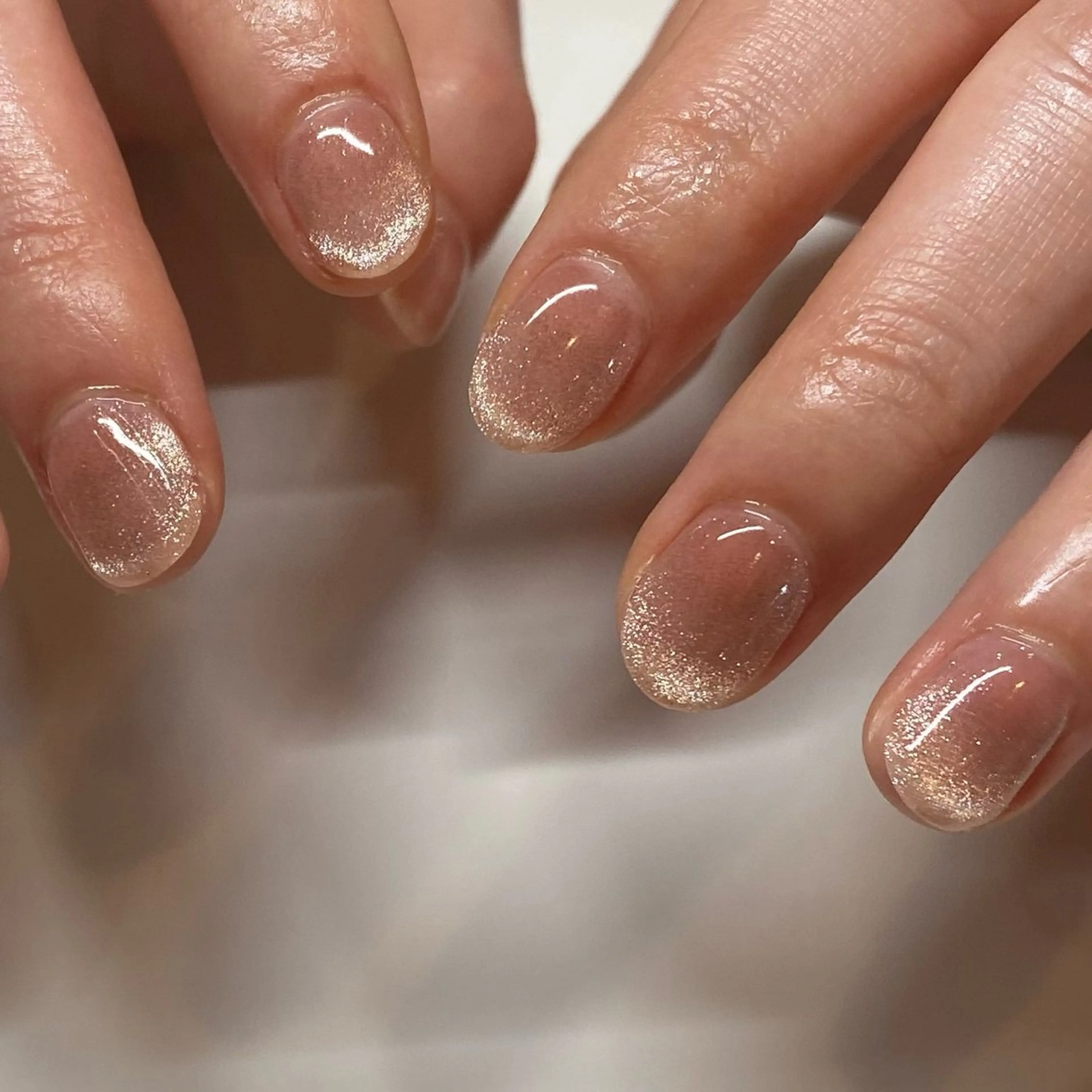 ショート 濵田 実沙/Manonのネイルデザイン