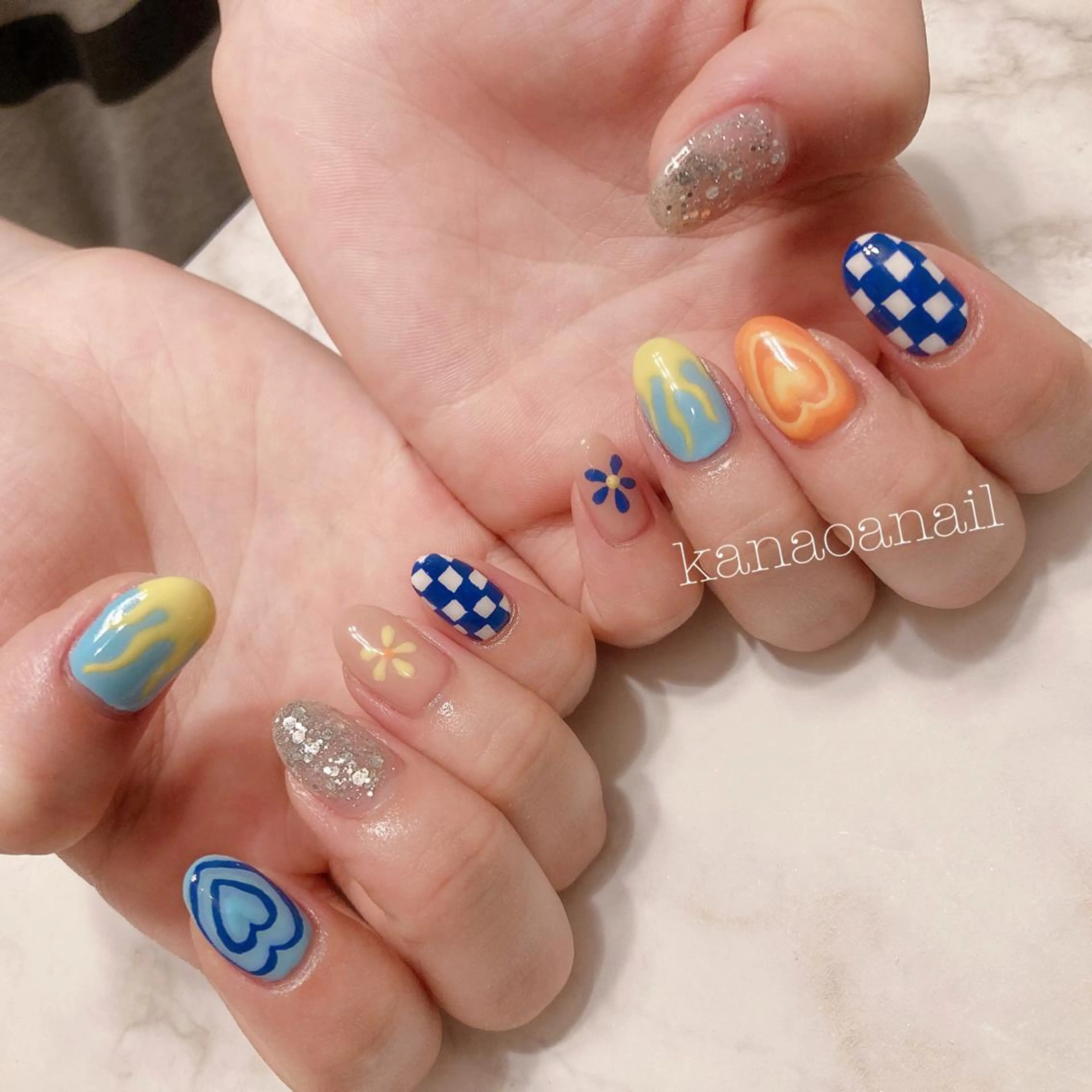 ネイル kanaoa nailのネイルデザイン