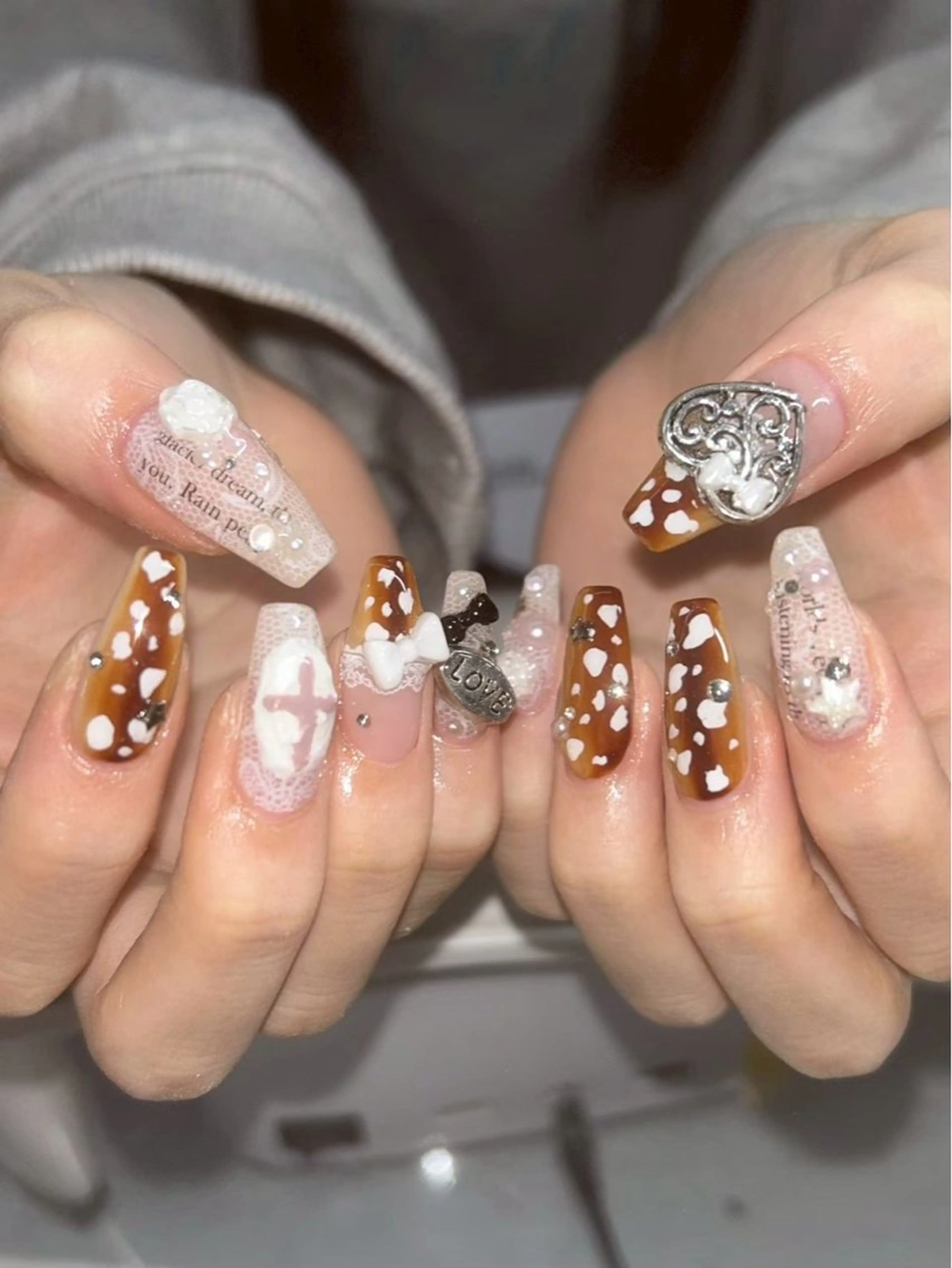 ネイル ネイルサロンheaven所属・꒰აheaven໒꒱ Cocoのネイルデザイン