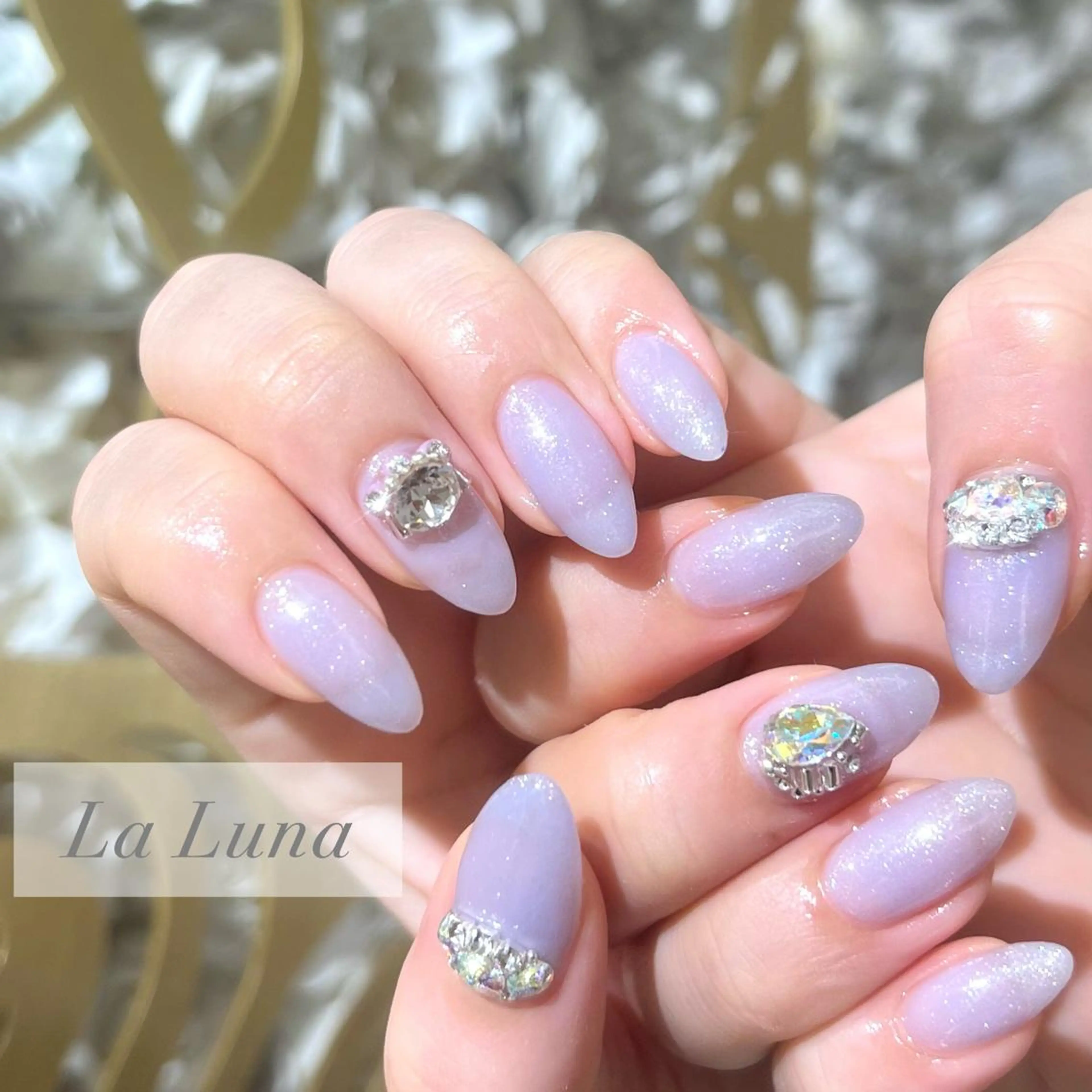 ネイル ハンドネイル LaLuna🌙 natsukiのネイルデザイン