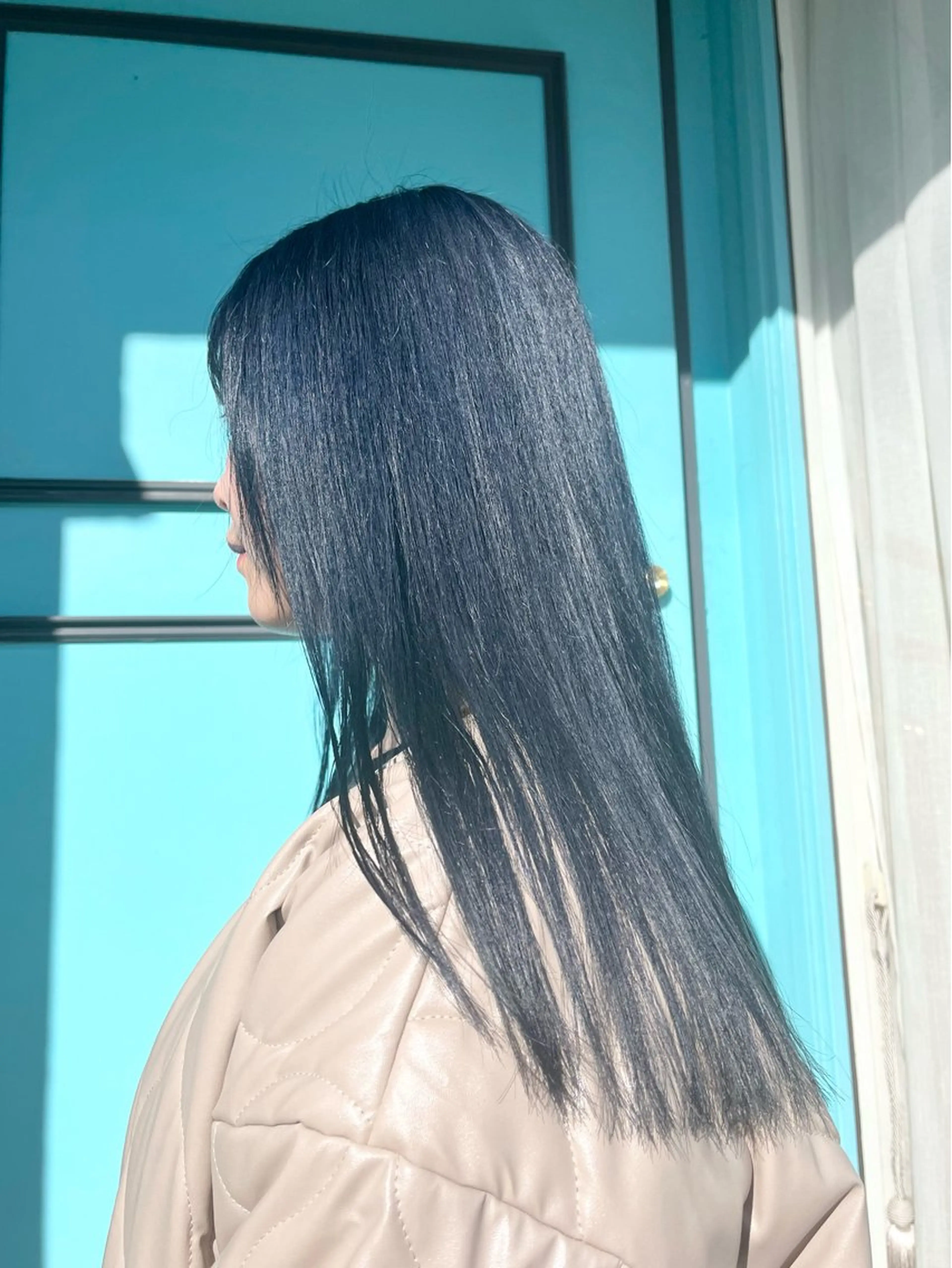 ロング カラー yuki／ Cielのヘアスタイル