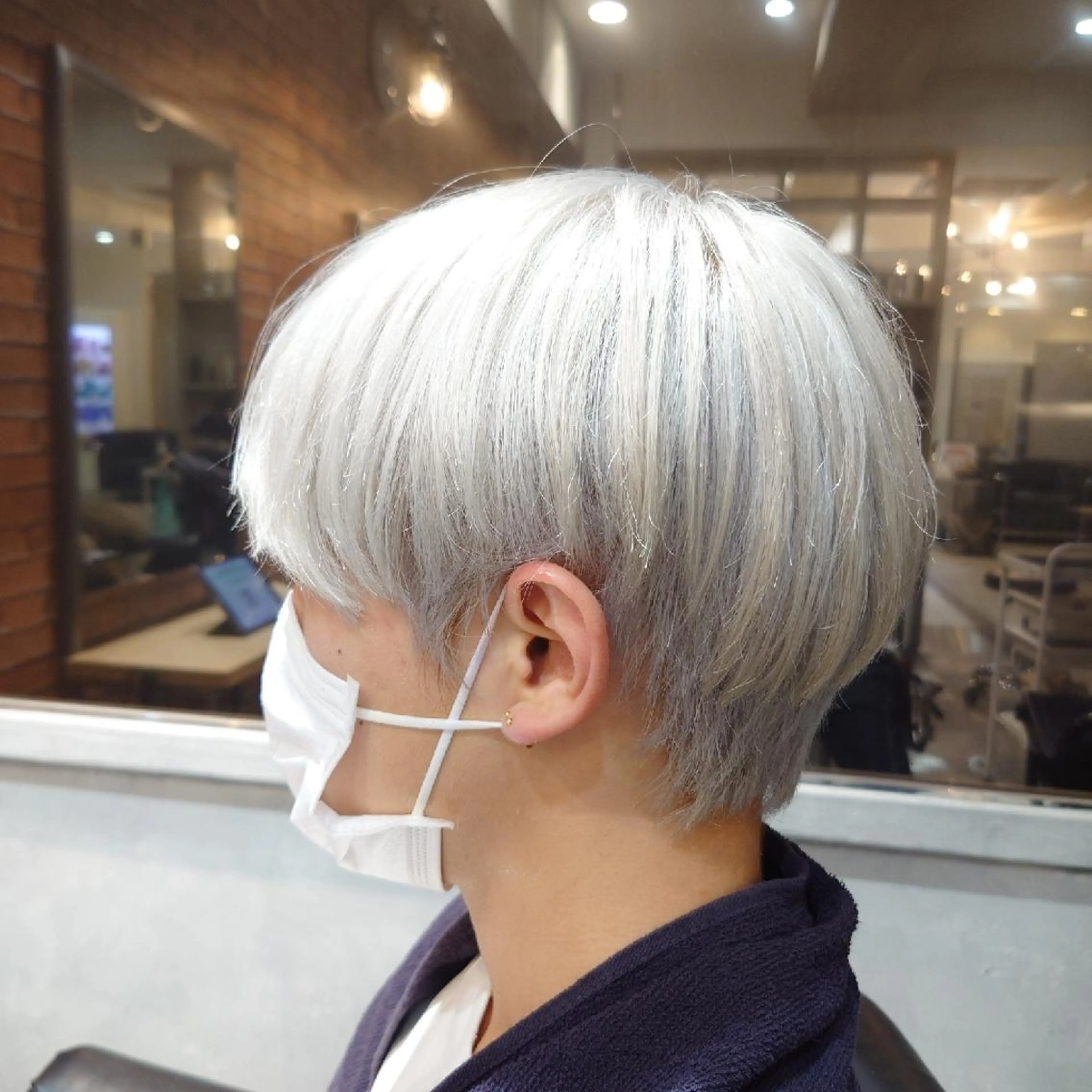 カラー メンズ F.hair salon所属・ハイトーン×髪質改善 🌈しゅんだい🌈のヘアスタイル