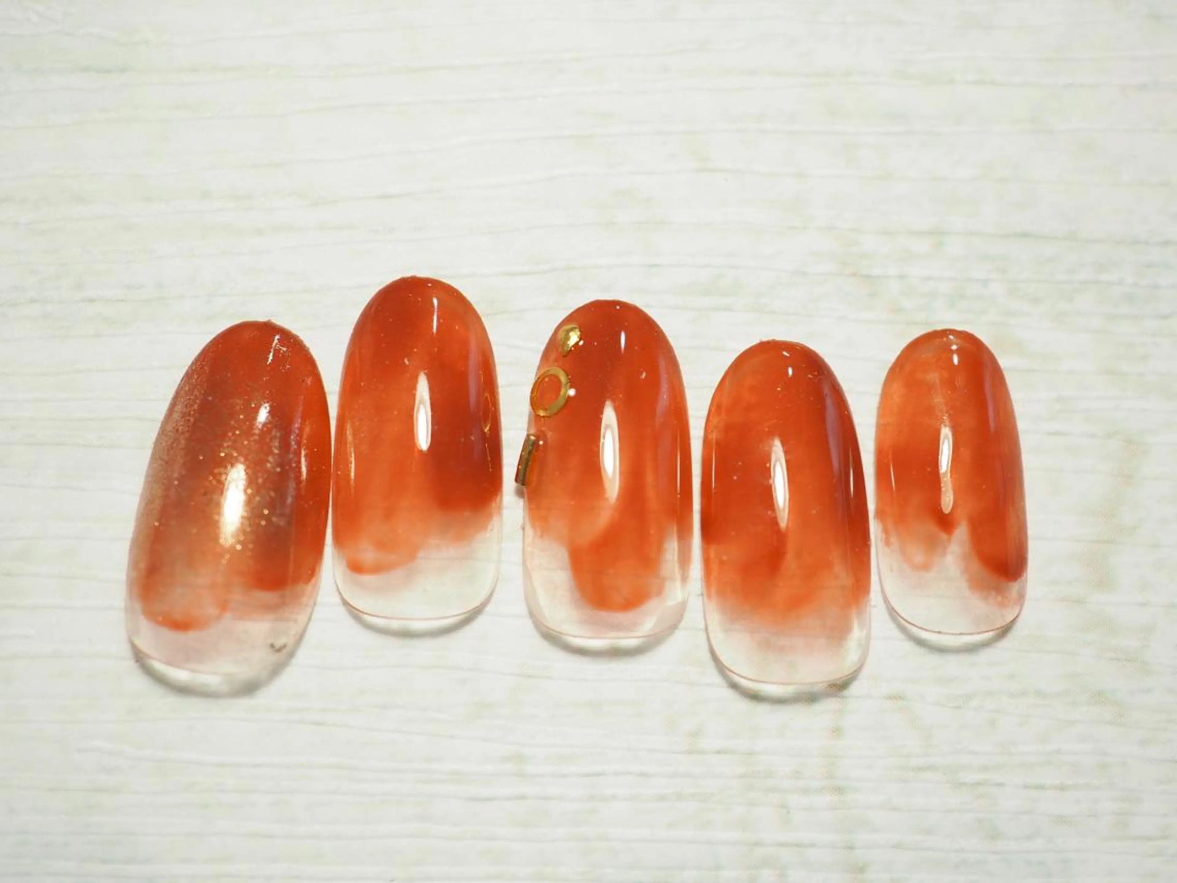 ネイル トップネイリスト Ribbon立川店のネイルデザイン