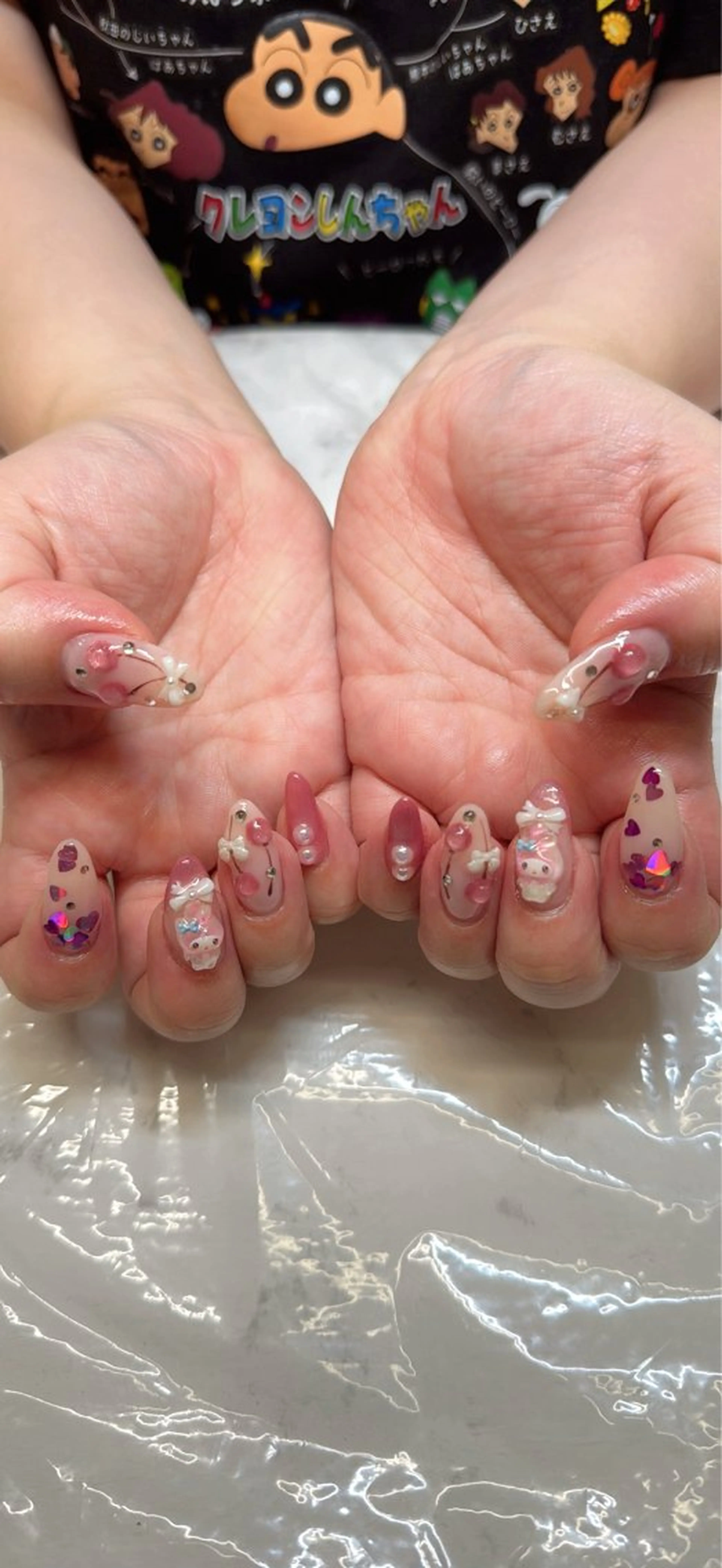 ネイル 💎Guarendo💎錦糸町店所属・✨アン ミユ✨のネイルデザイン