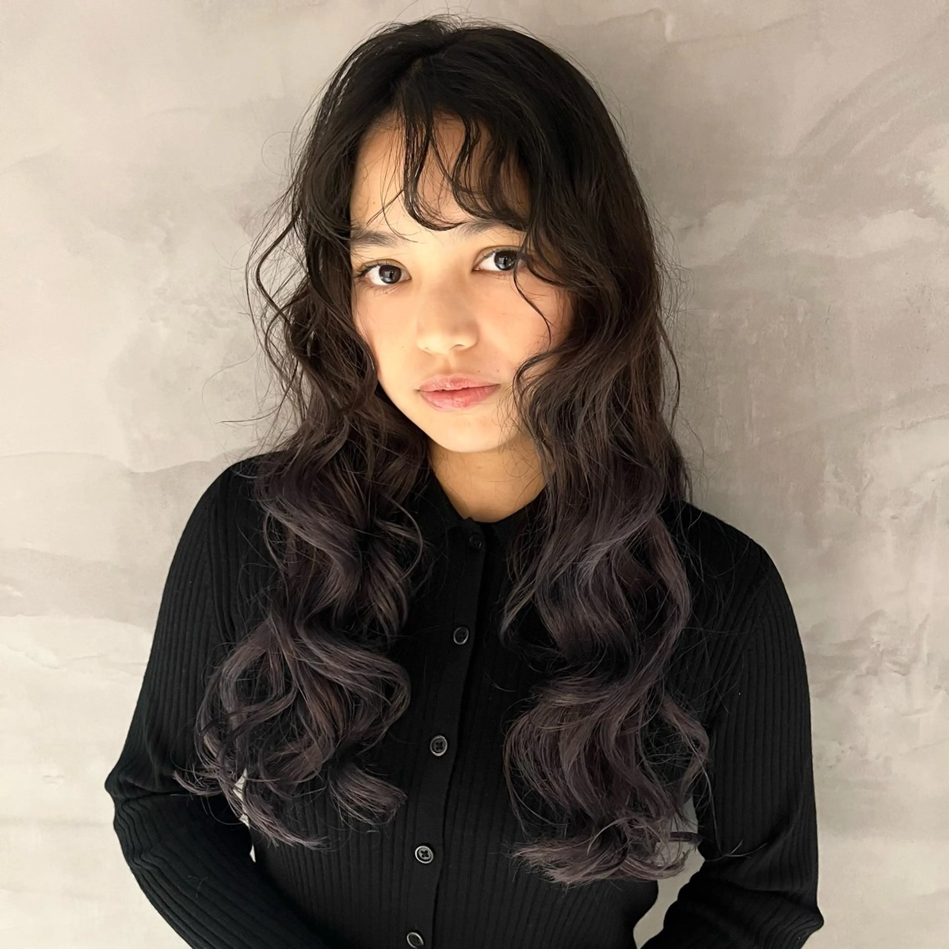 ロング 髪質改善・水素カラー ARIA（ému）のヘアスタイル