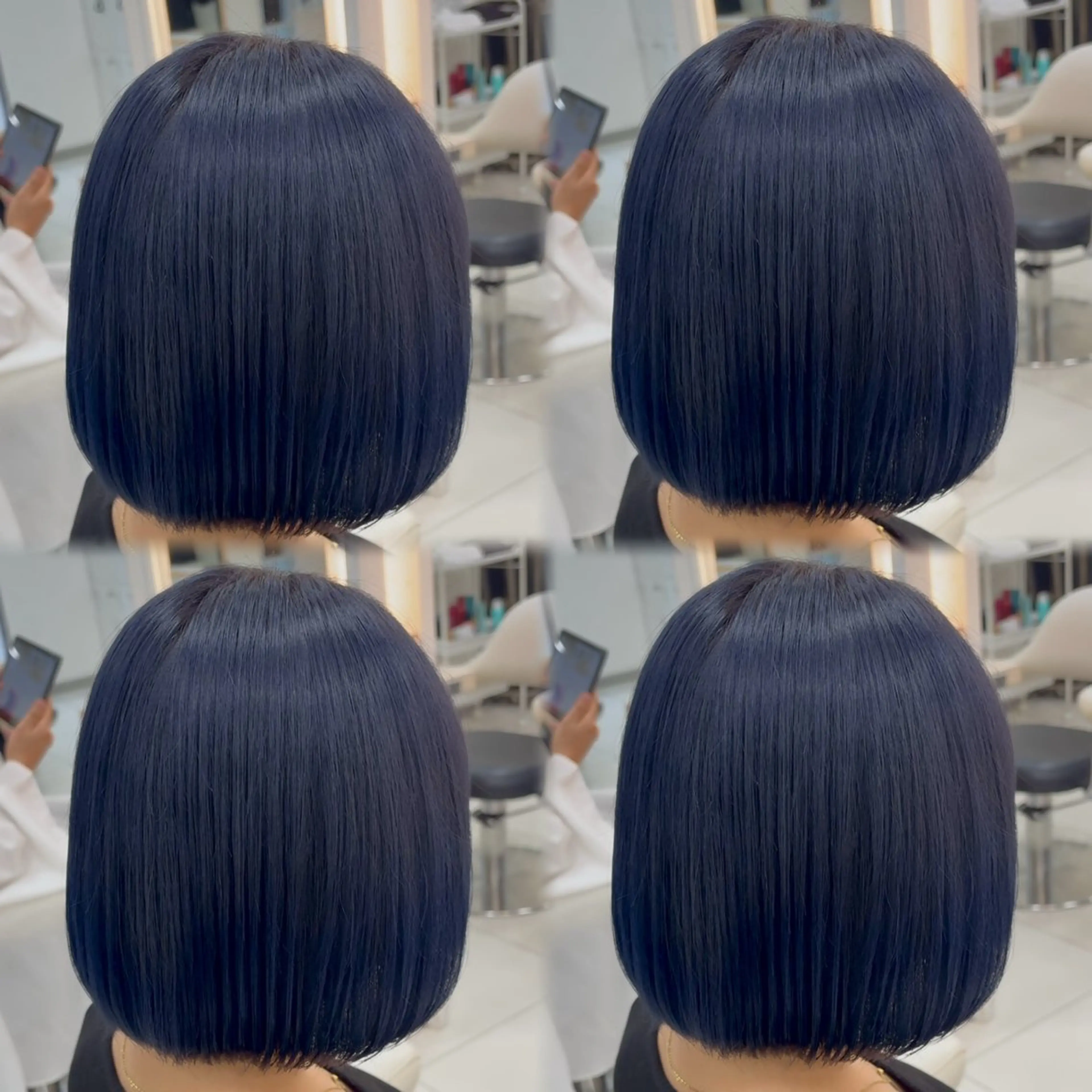 ミディアム カラー ショートボブ ミディアムパーマ バレイヤージュ ベージュカラー ブリーチ カット ヘアカラー トリートメント 髪質改善/艶カラー/ メンズパーマ/鈴木のヘアスタイル