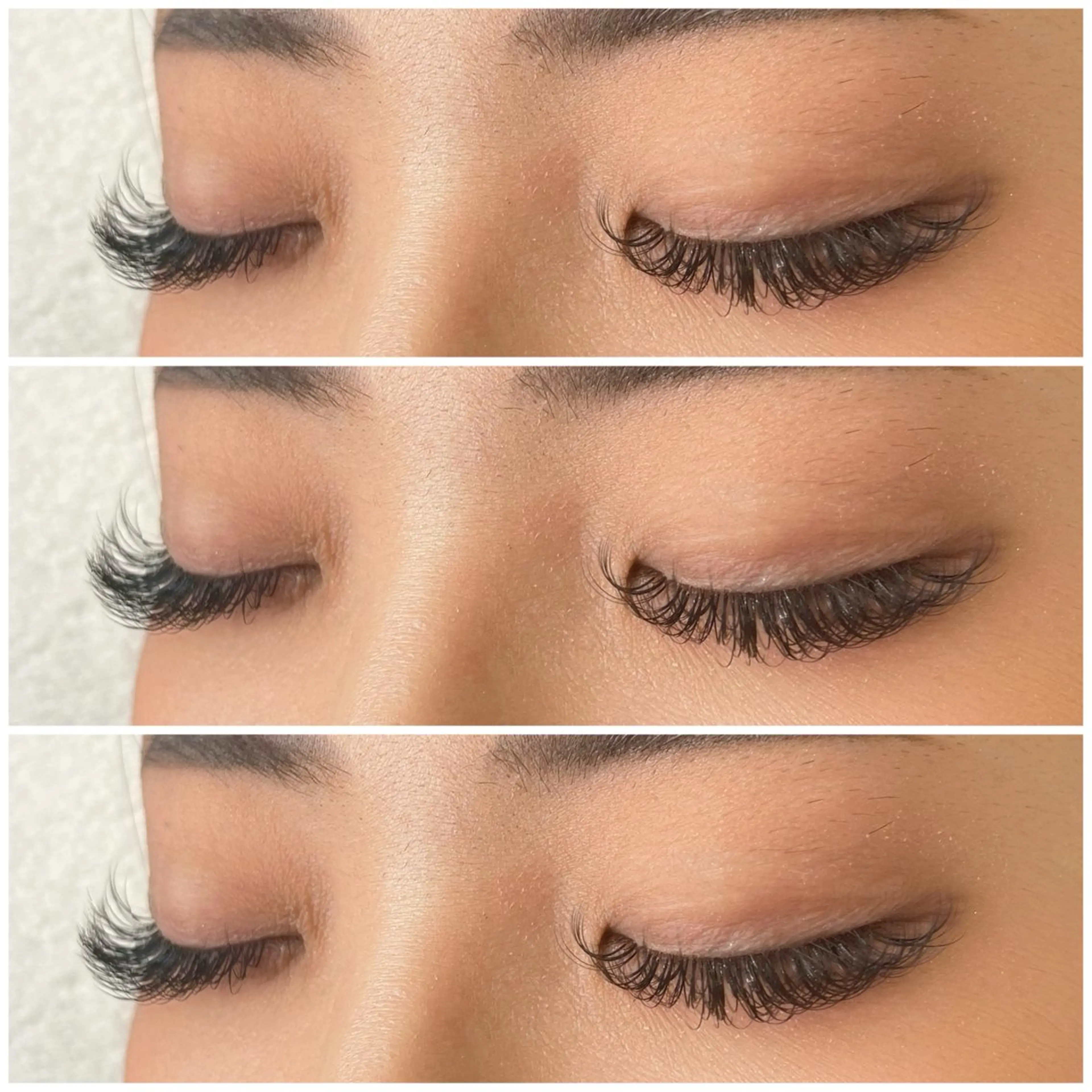 マツエク・マツパ バインドロック Dカール cil shenon【シルシェノン】所属・SAE | 大阪本町 | 韓国中国風🧸の眉毛・アイブロウイメージ