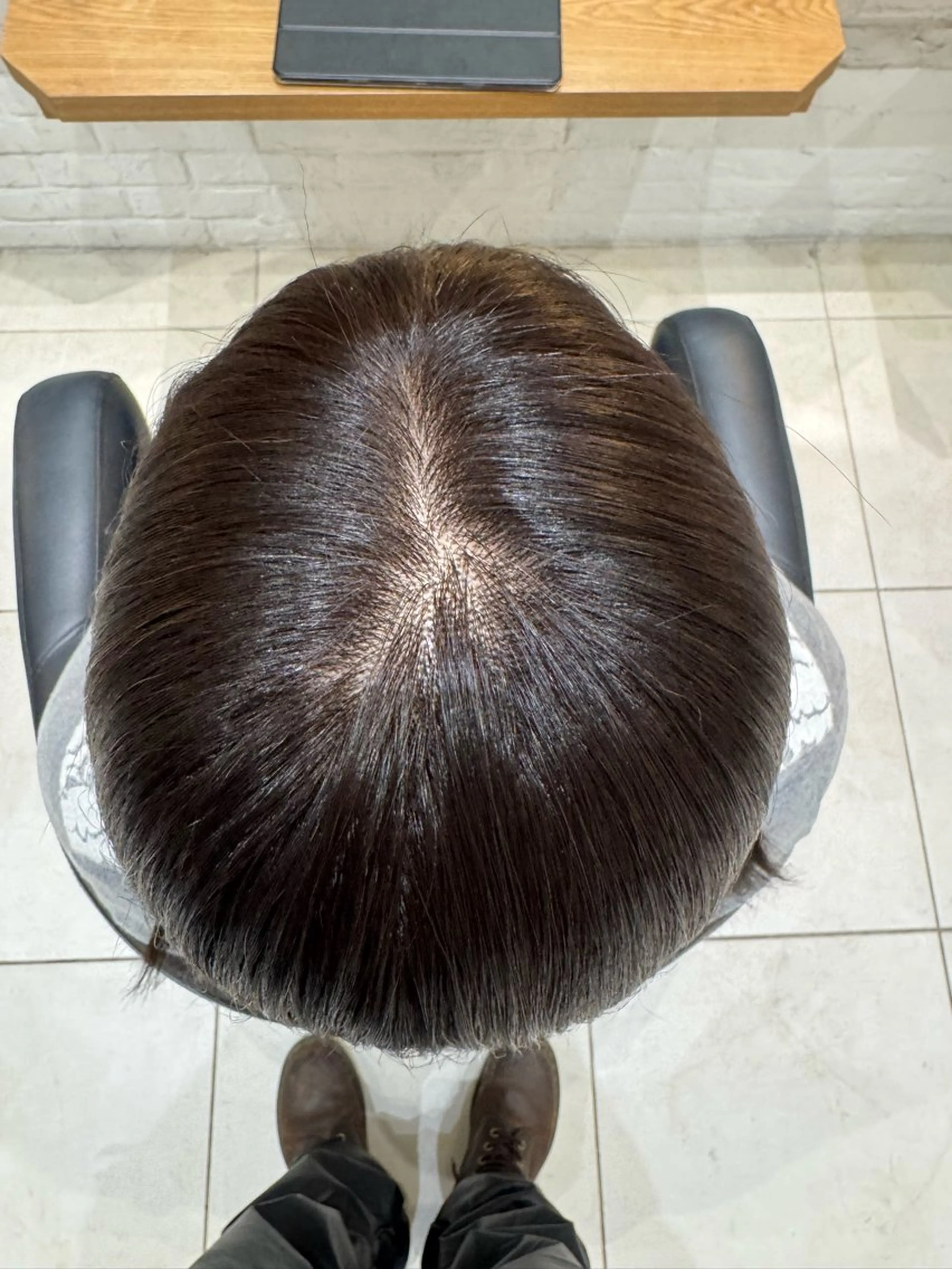 ミディアム 伊志嶺 竜季のヘアスタイル