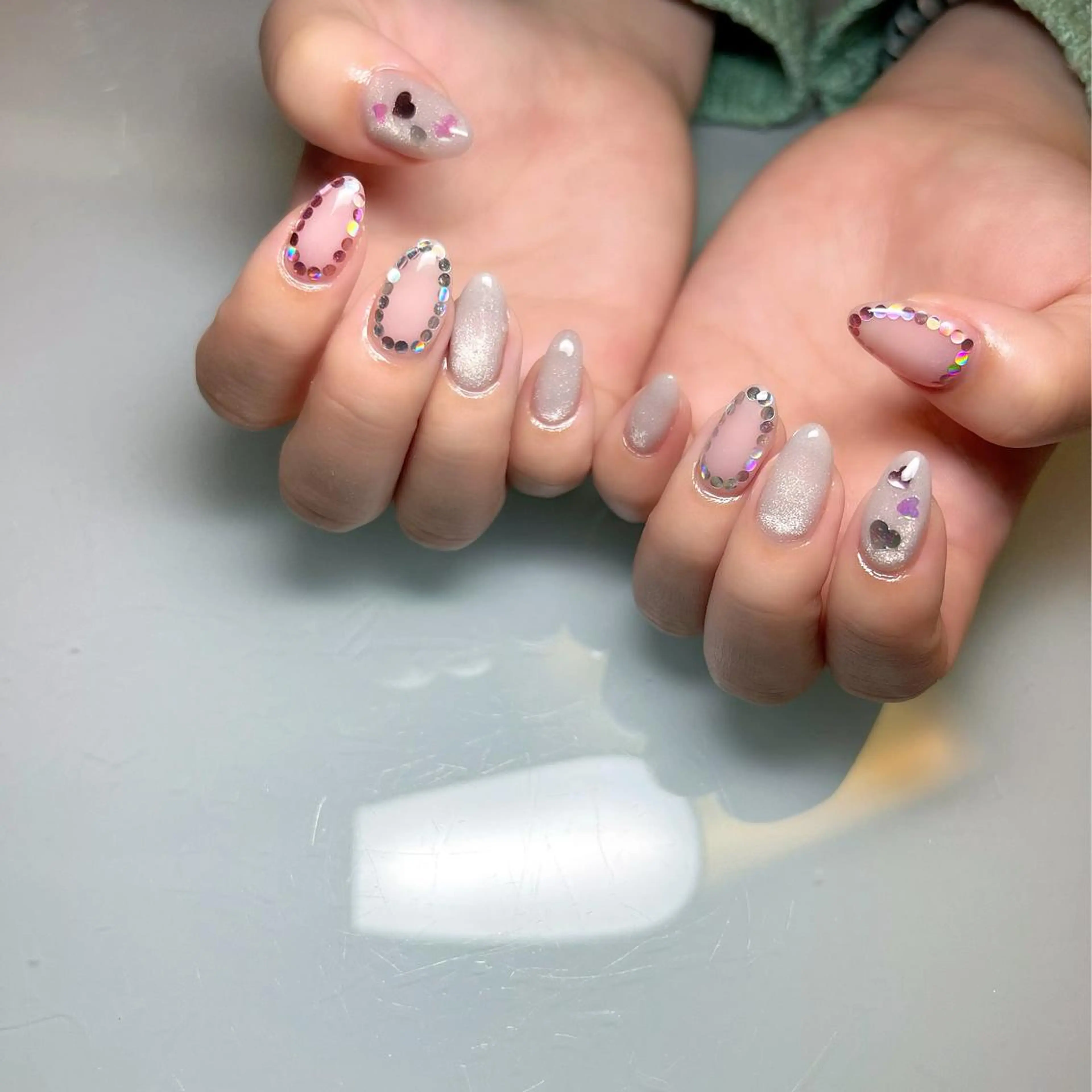 ネイル 中川 ユカのネイルデザイン