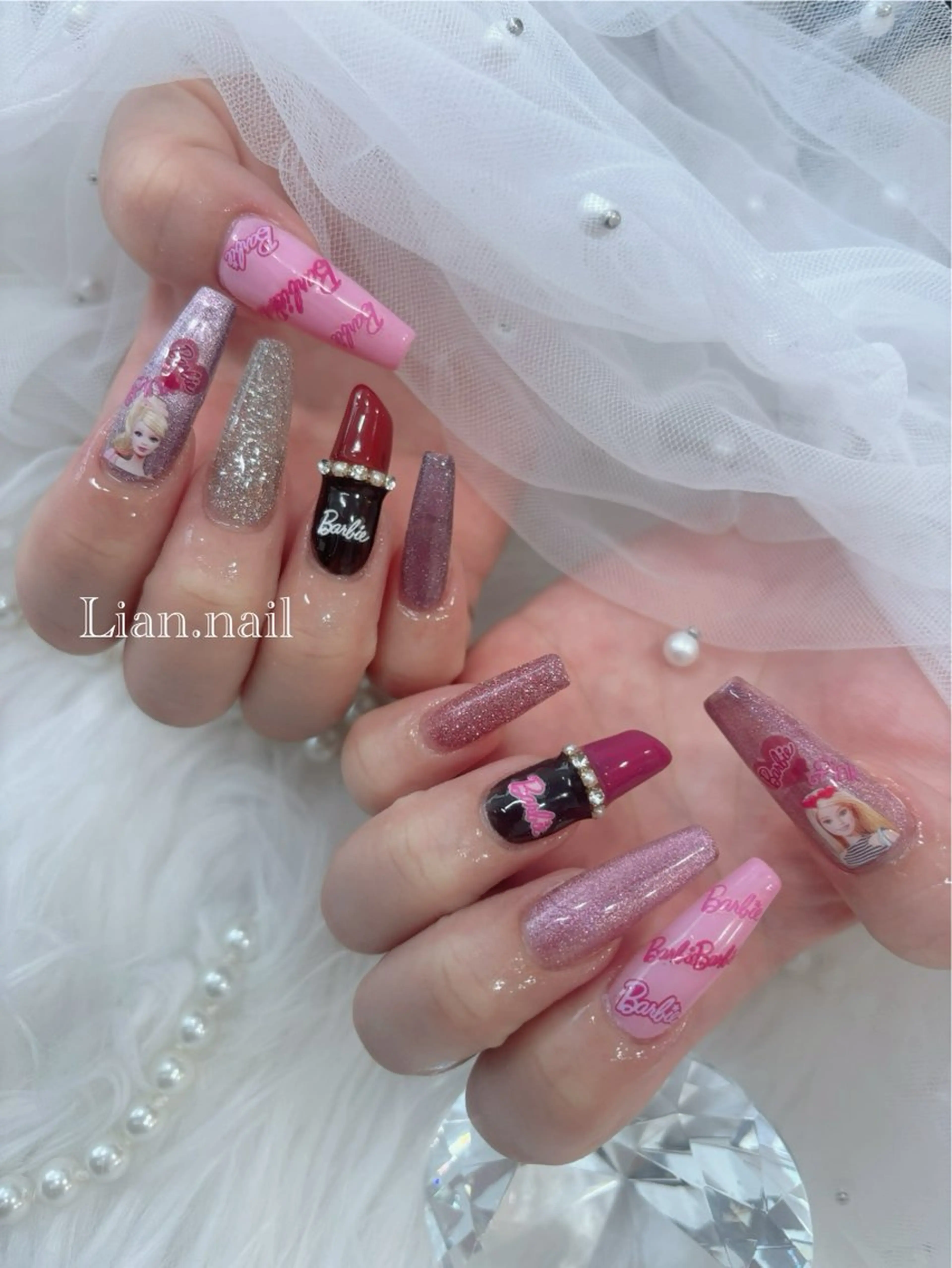 ネイル ハンドネイル Lian nailのネイルデザイン