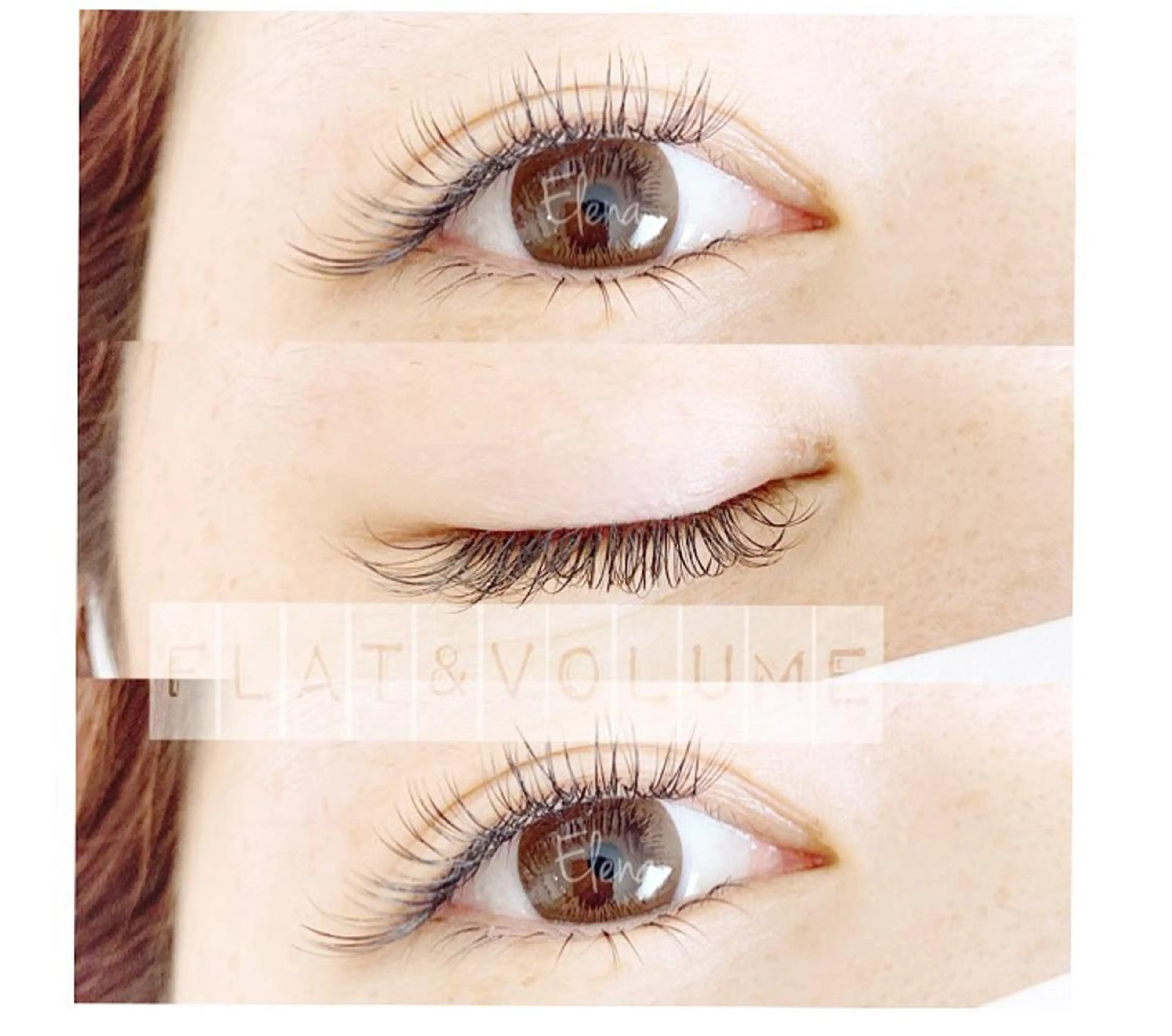 マツエク・マツパ Ele'na eye beautyのマツエク・マツパデザイン