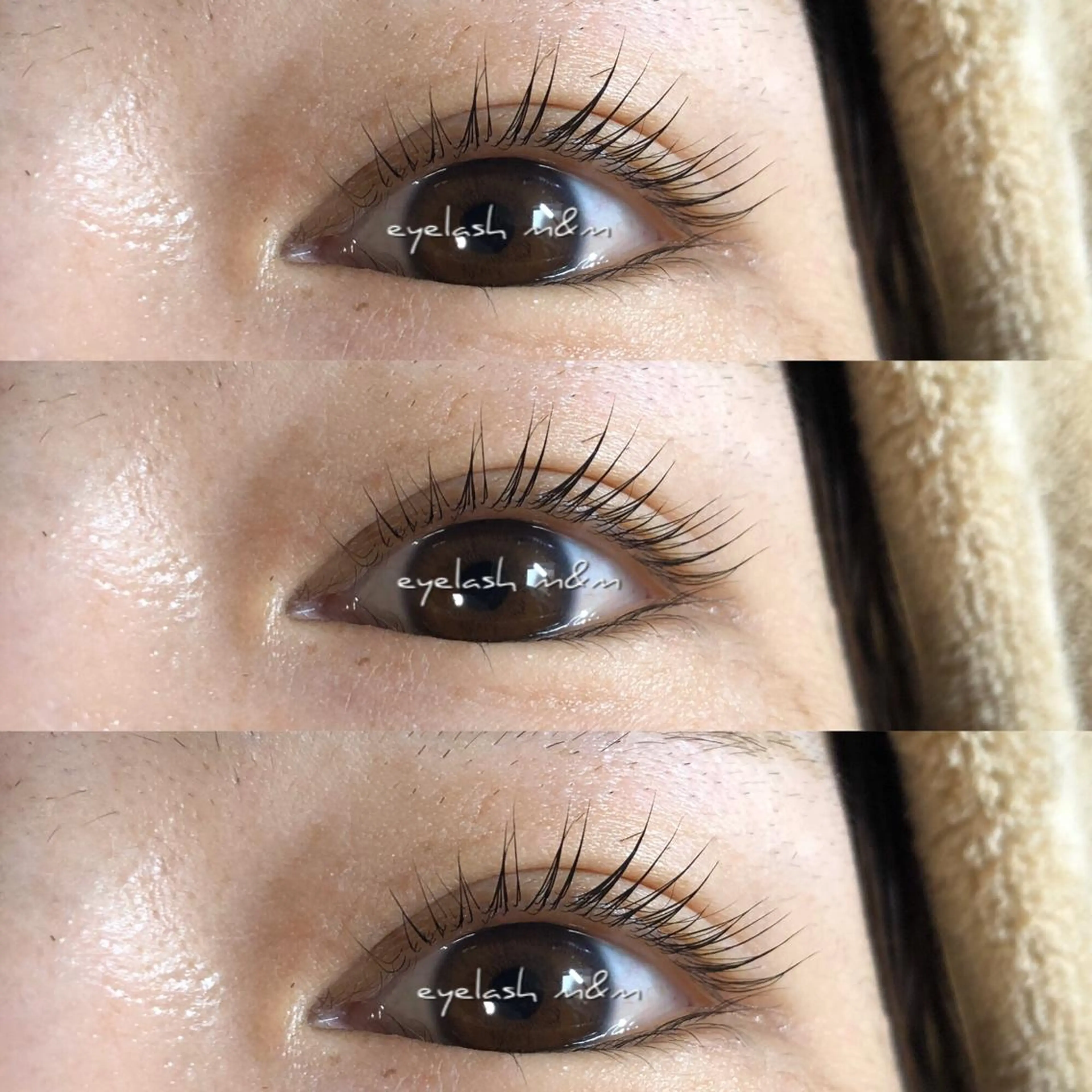 マツエク・マツパ Eyelash m&mのマツエク・マツパデザイン