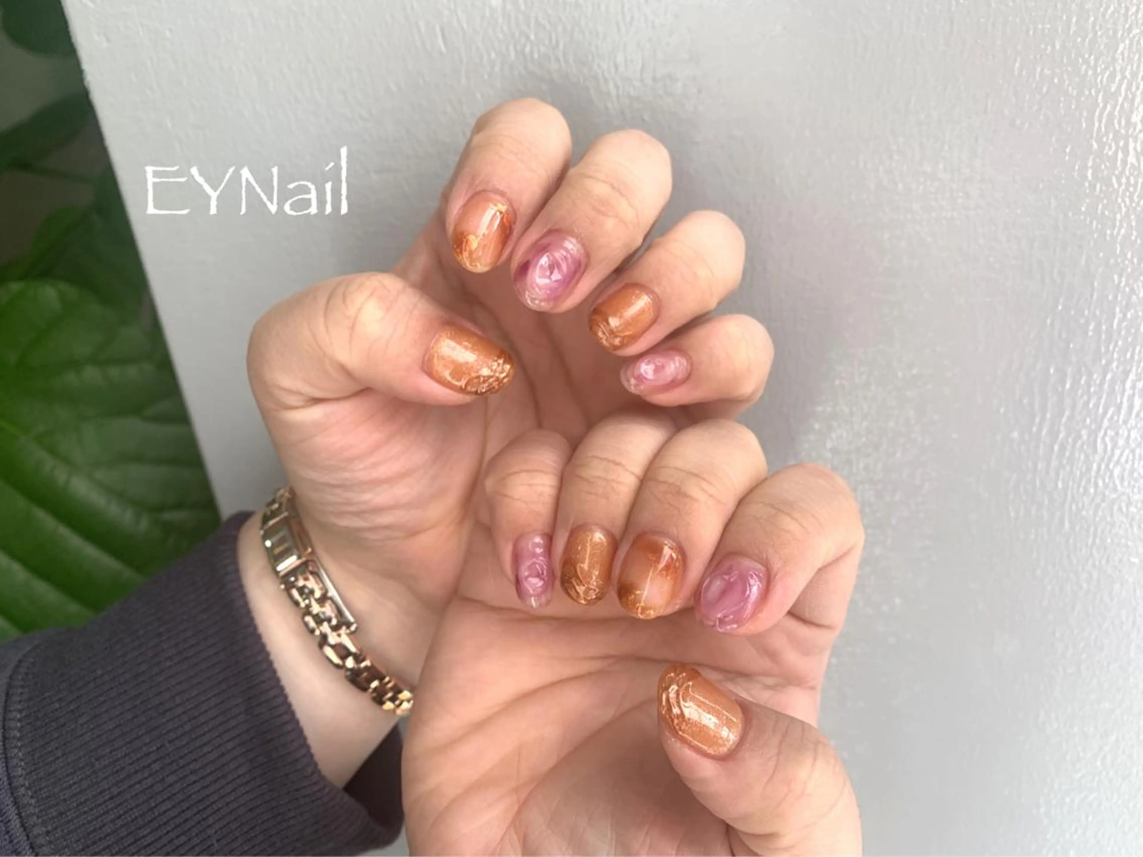 ネイル EYNail所属・EYNail Eriのネイルデザイン