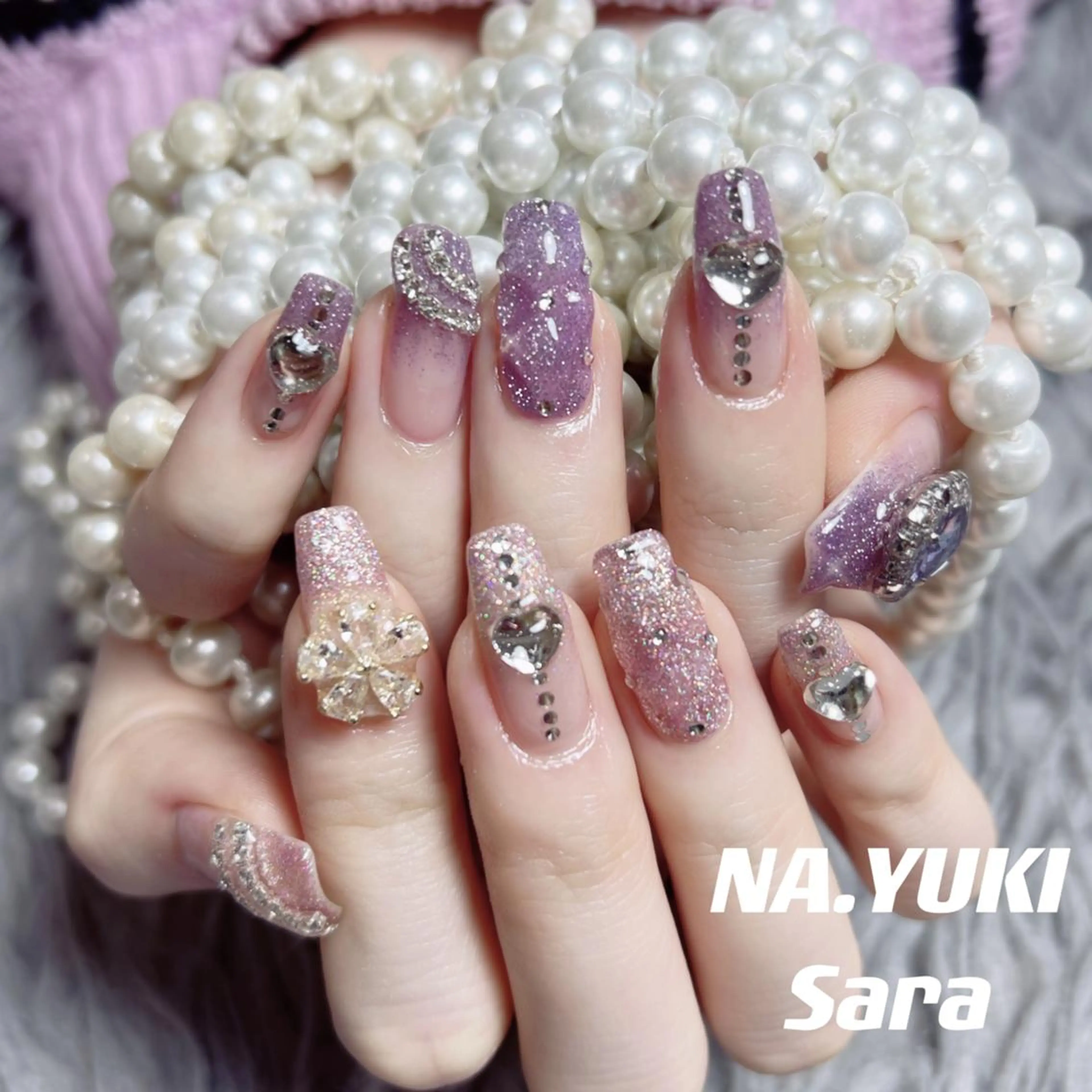 ネイル ハンドネイル ハンドケア 🎀 moo～ 🎀のネイルデザイン