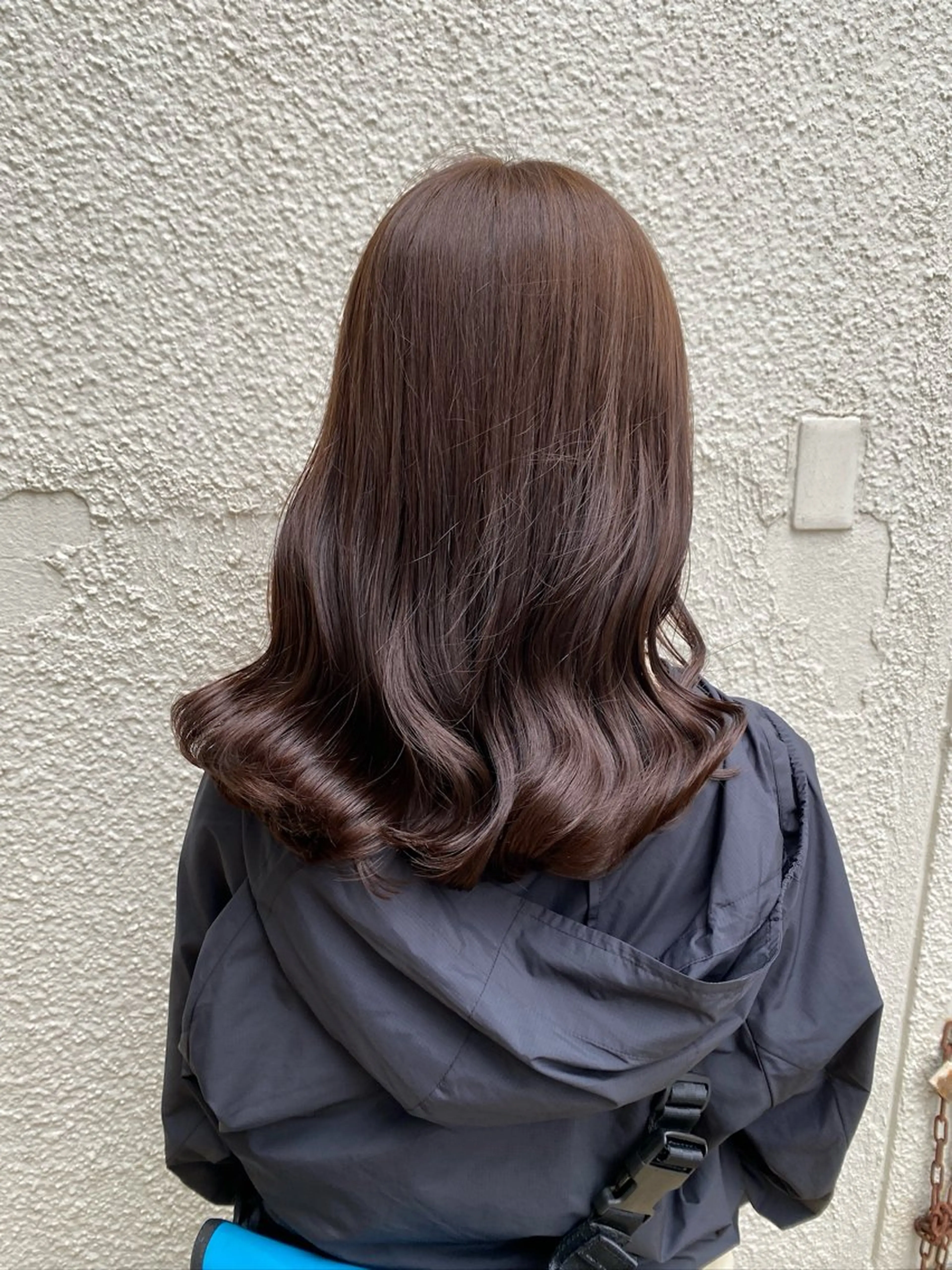 カットカラーの写真