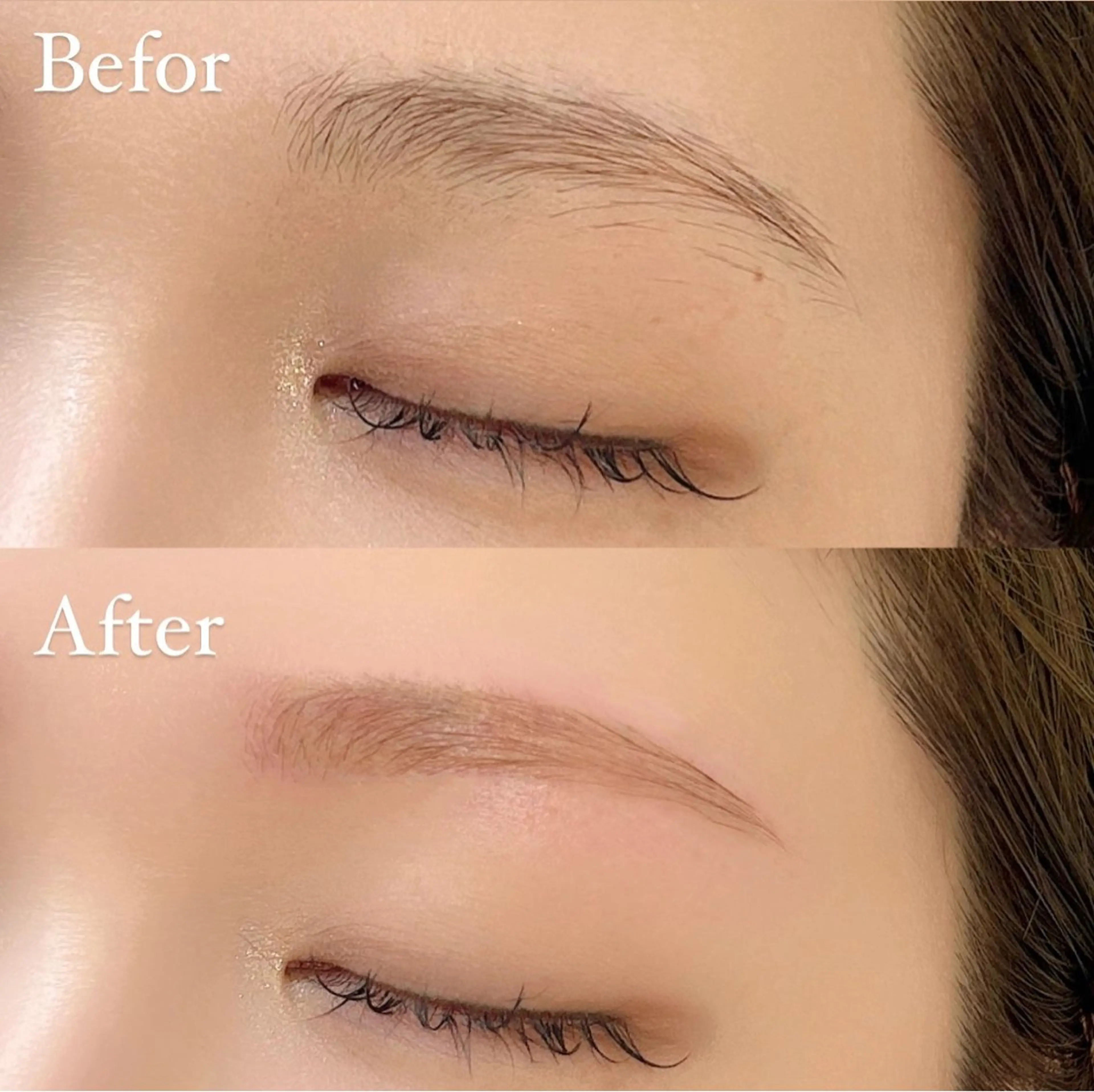 【ご新規様】美眉スタイリング(毛量調整込)の写真