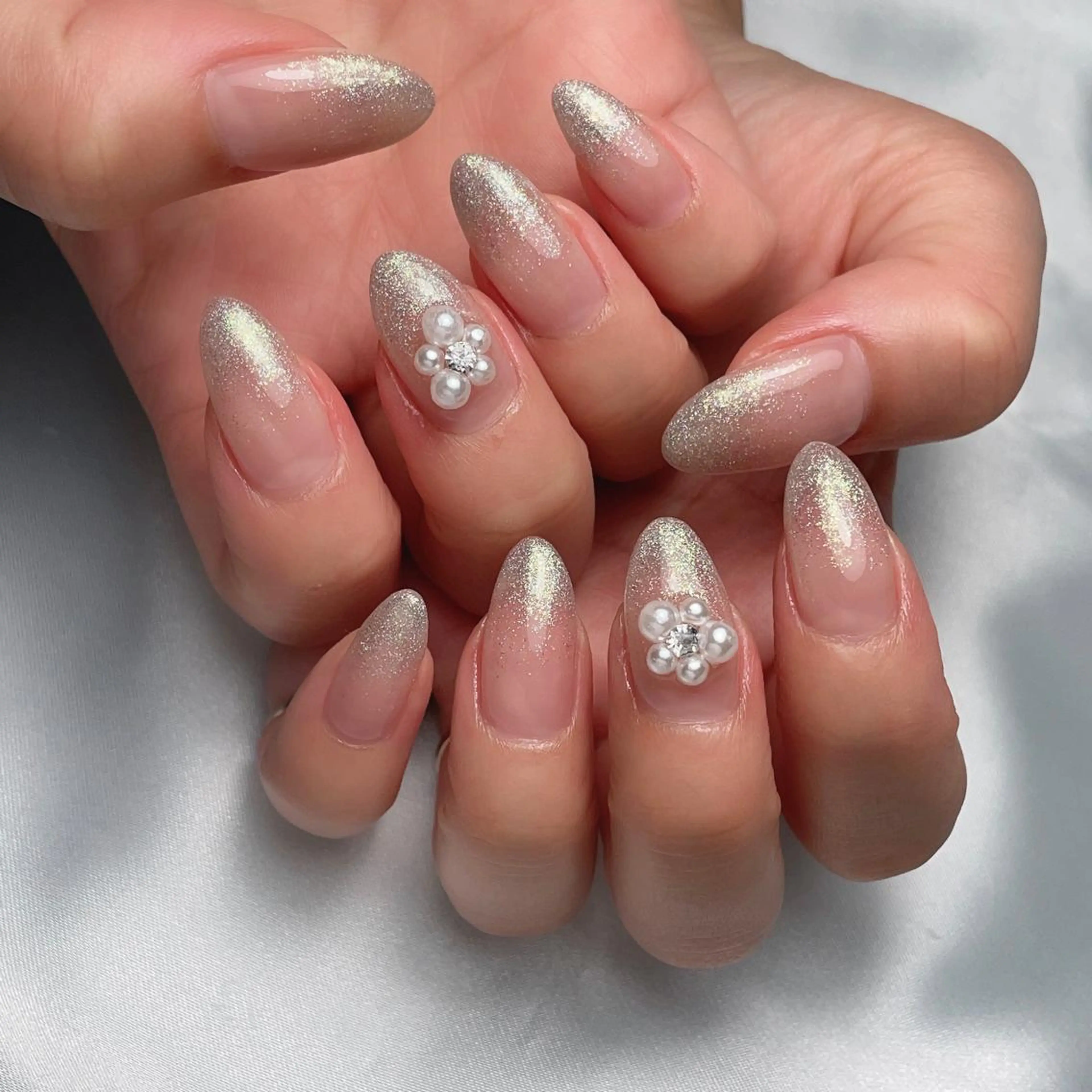 ネイル フラワーネイル グラデーション ALL Nail &whiteningのその他イメージ