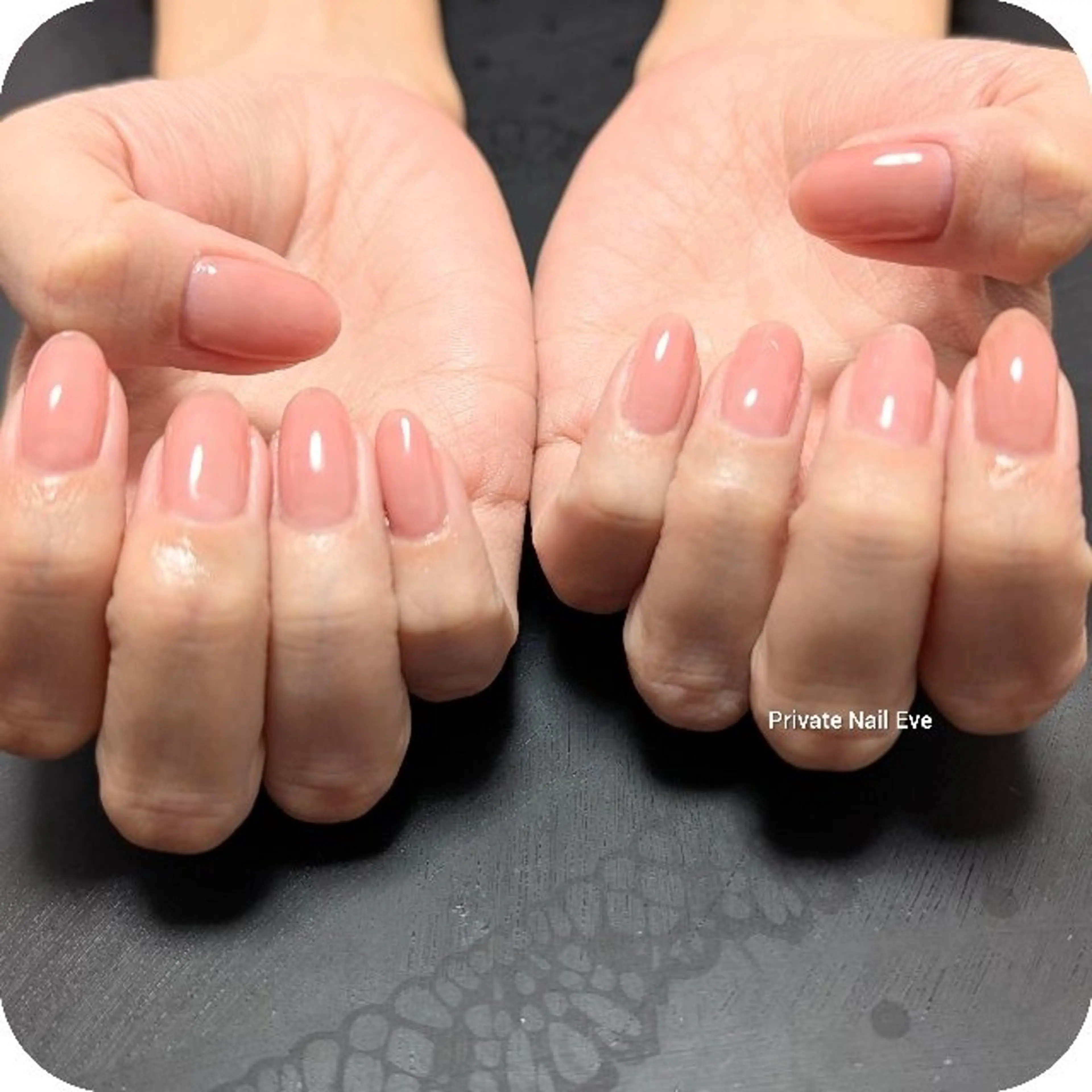 ネイル ワンカラーネイル ハンドネイル ネイル junkoのネイルデザイン